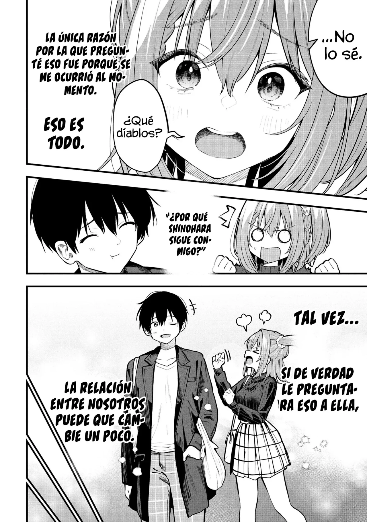 Kanojo ni Uwaki Sareteita Ore ga, Koakuma na Kouhai ni Natsukareteimasu Capítulo 29 - Page 19
