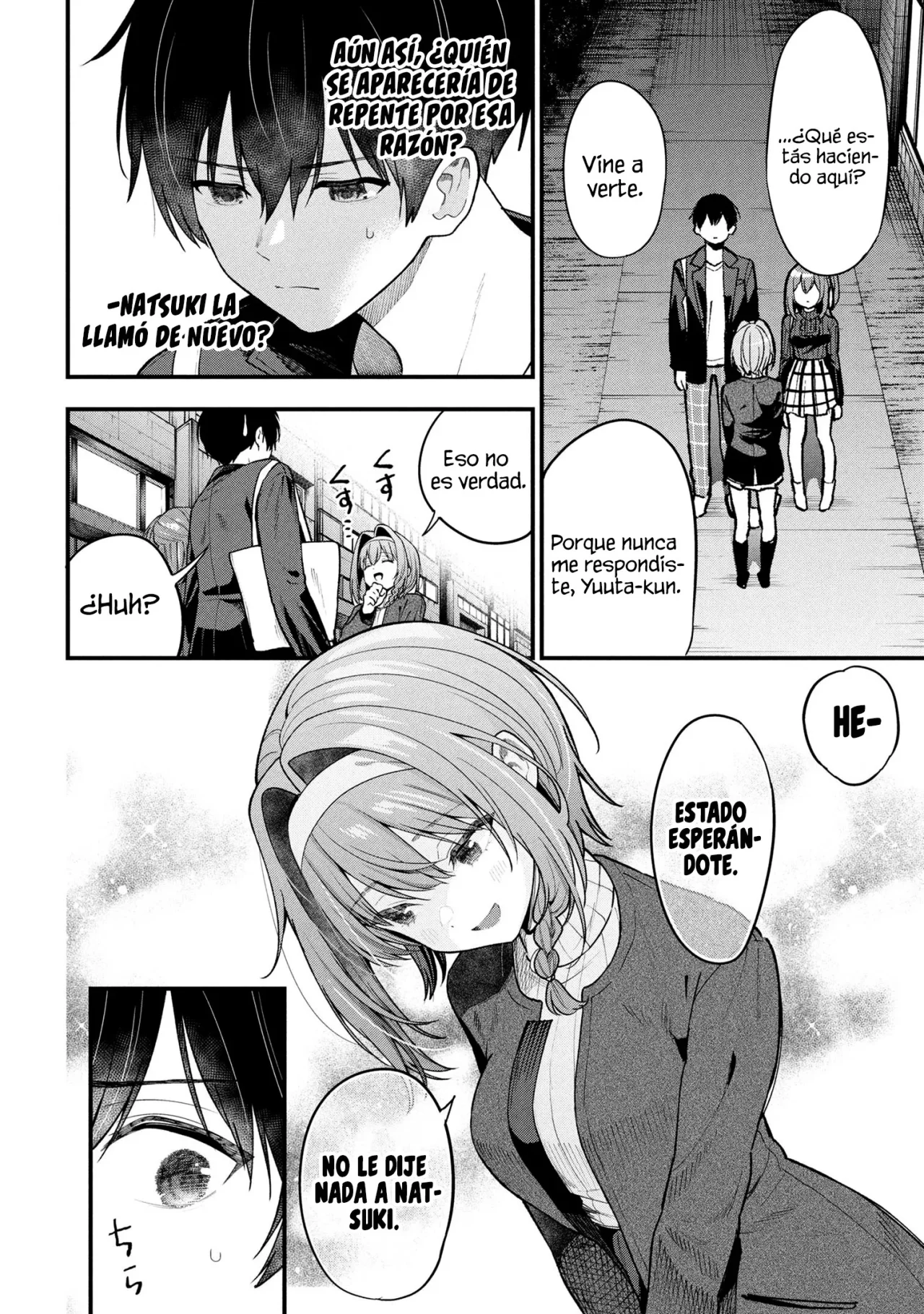 Kanojo ni Uwaki Sareteita Ore ga, Koakuma na Kouhai ni Natsukareteimasu Capítulo 29 - Page 23