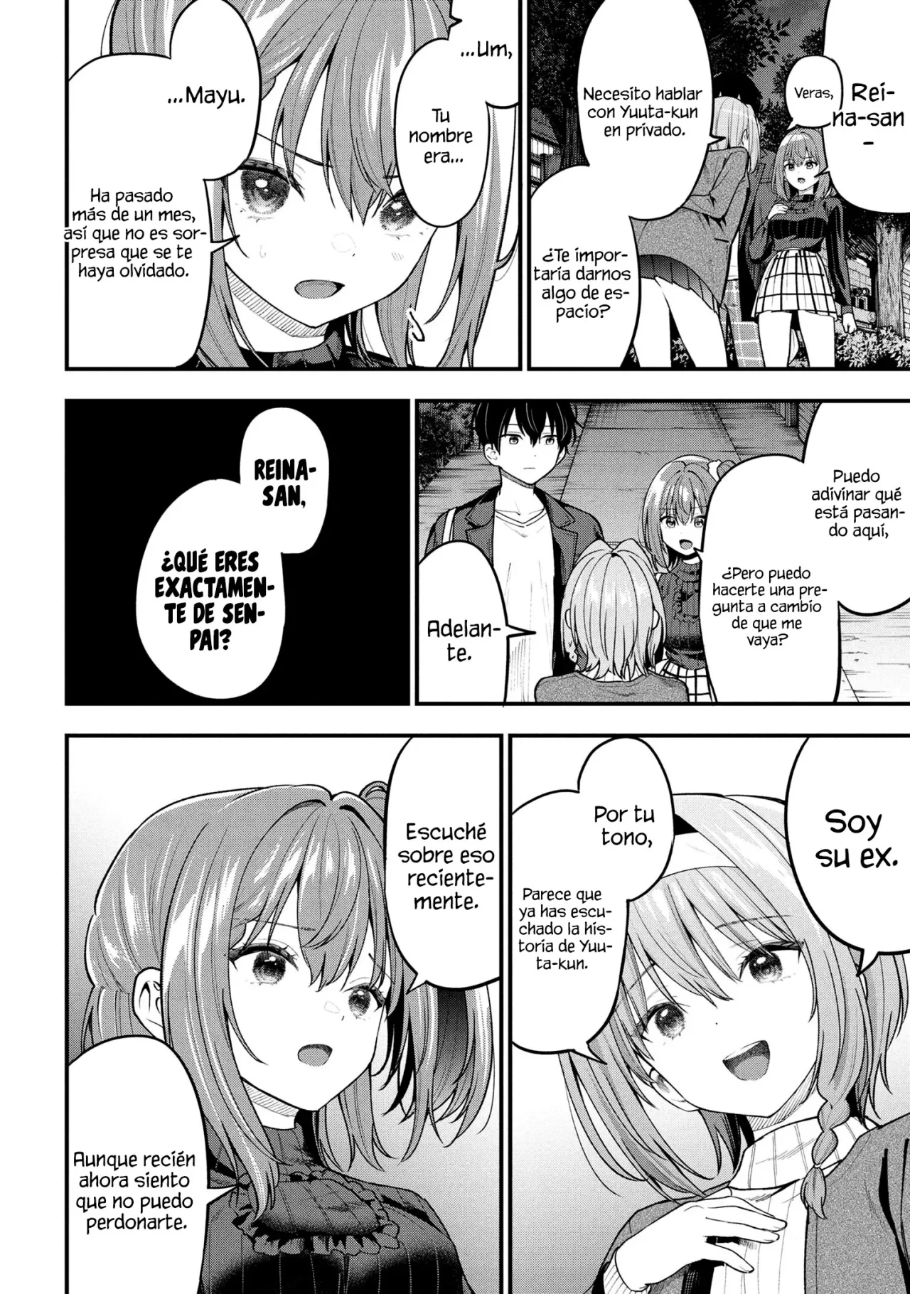 Kanojo ni Uwaki Sareteita Ore ga, Koakuma na Kouhai ni Natsukareteimasu Capítulo 29 - Page 25