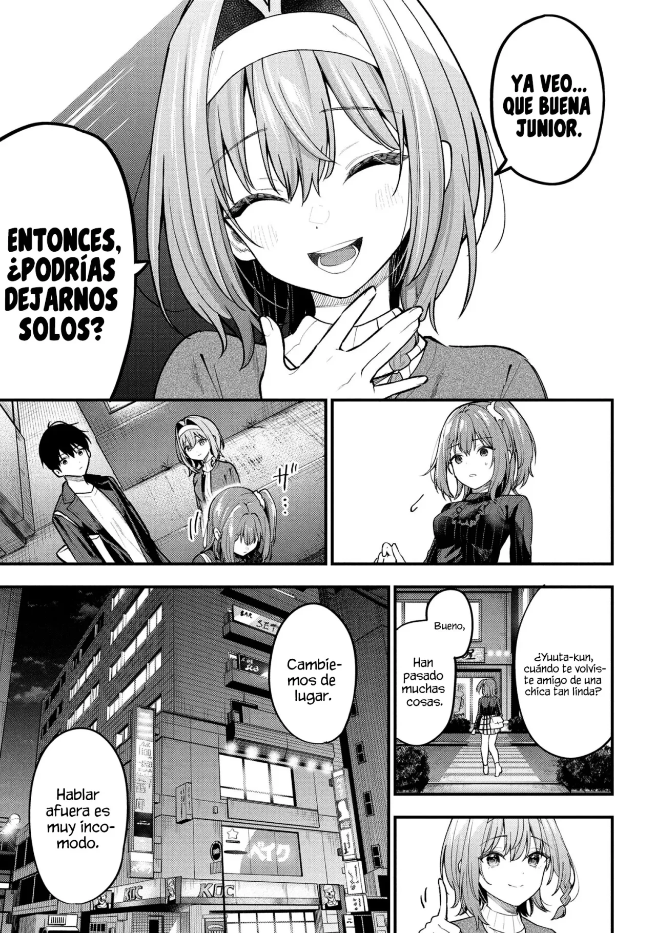 Kanojo ni Uwaki Sareteita Ore ga, Koakuma na Kouhai ni Natsukareteimasu Capítulo 29 - Page 26