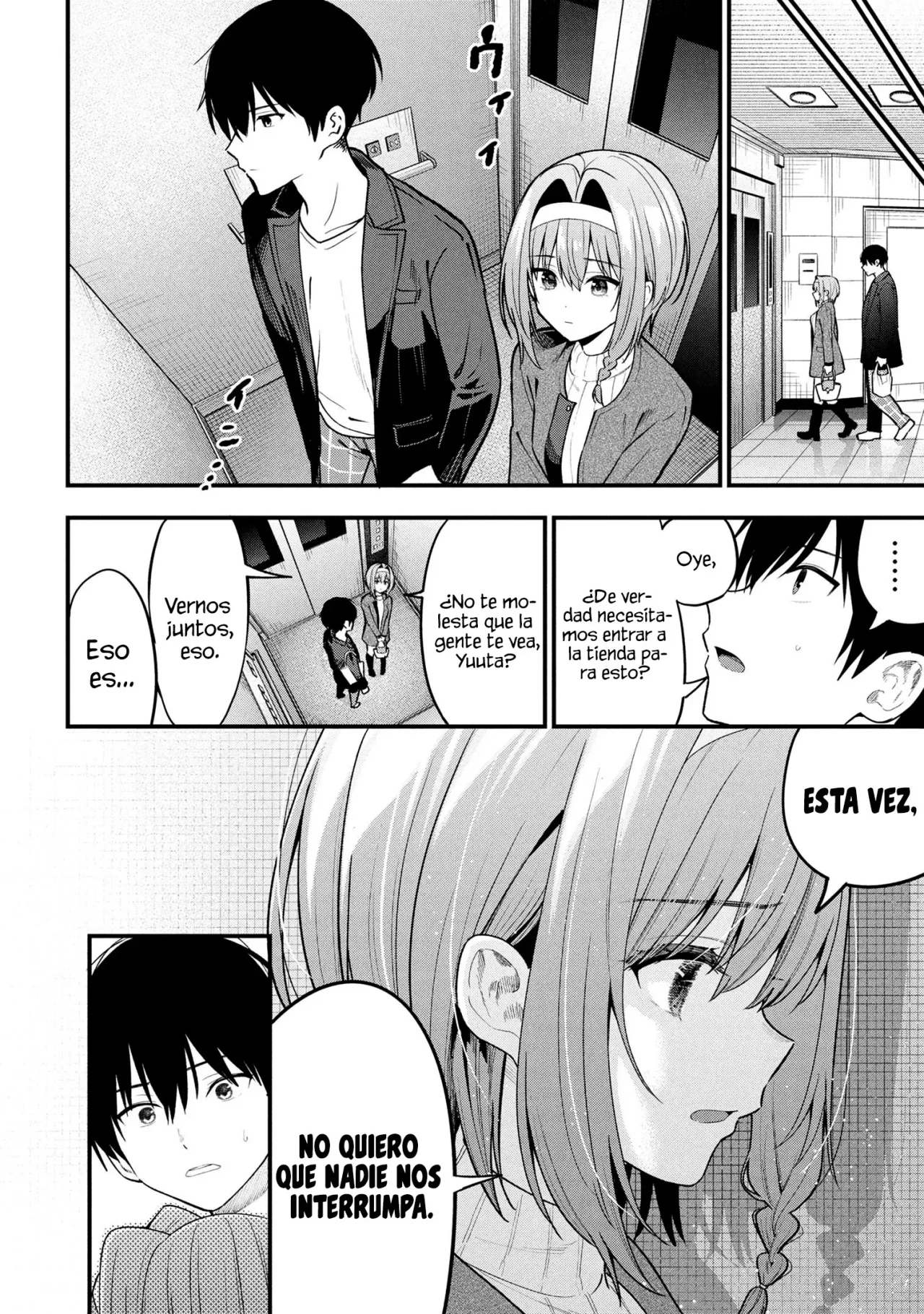 Kanojo ni Uwaki Sareteita Ore ga, Koakuma na Kouhai ni Natsukareteimasu Capítulo 29 - Page 27