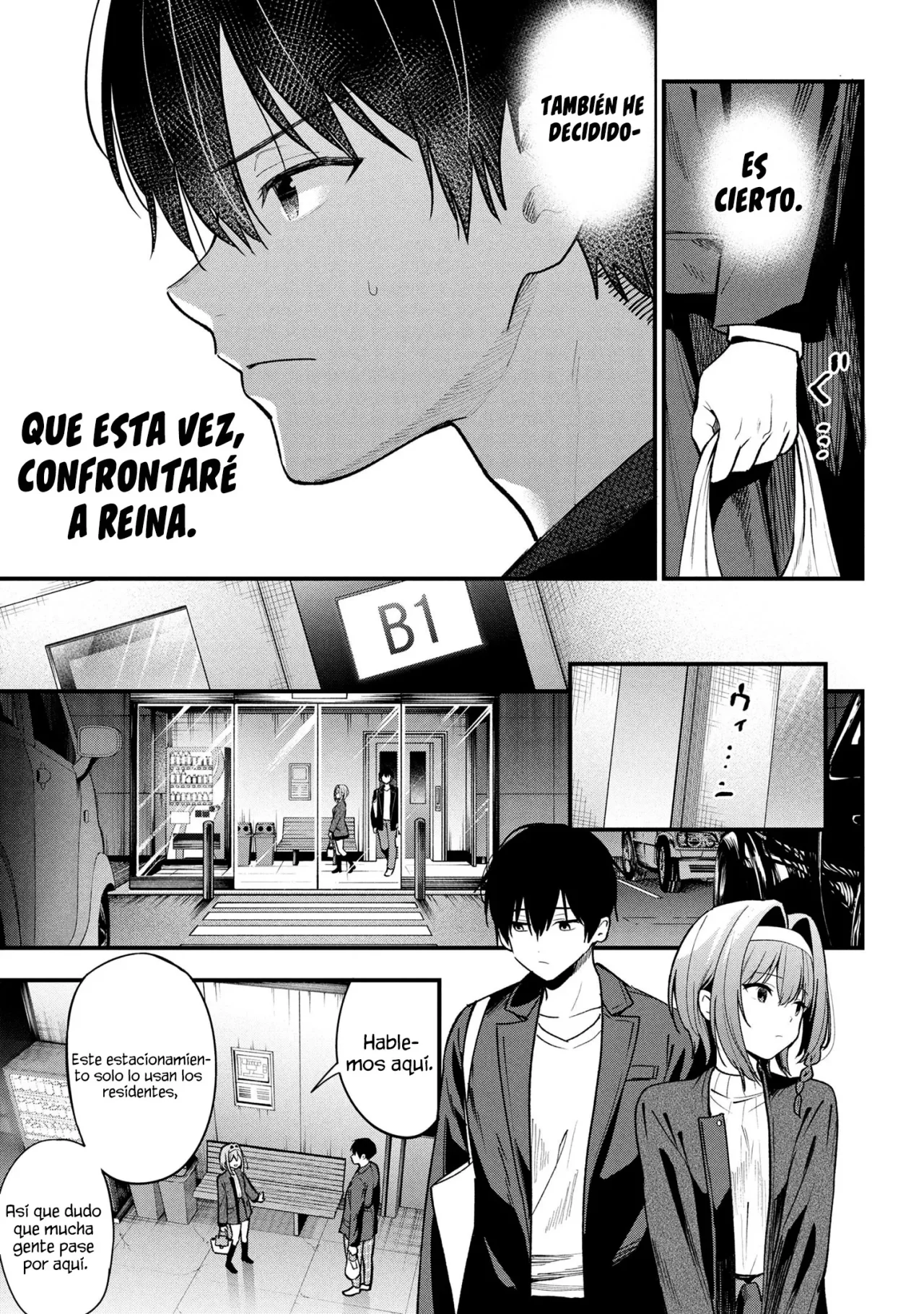 Kanojo ni Uwaki Sareteita Ore ga, Koakuma na Kouhai ni Natsukareteimasu Capítulo 29 - Page 28