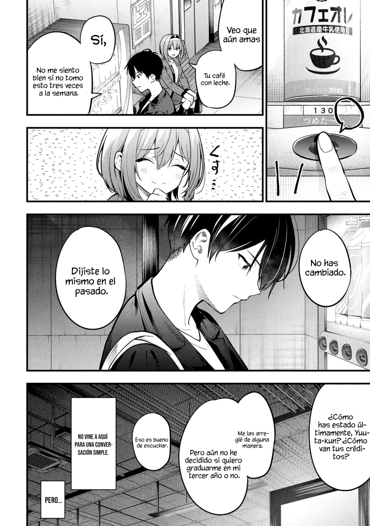 Kanojo ni Uwaki Sareteita Ore ga, Koakuma na Kouhai ni Natsukareteimasu Capítulo 29 - Page 29