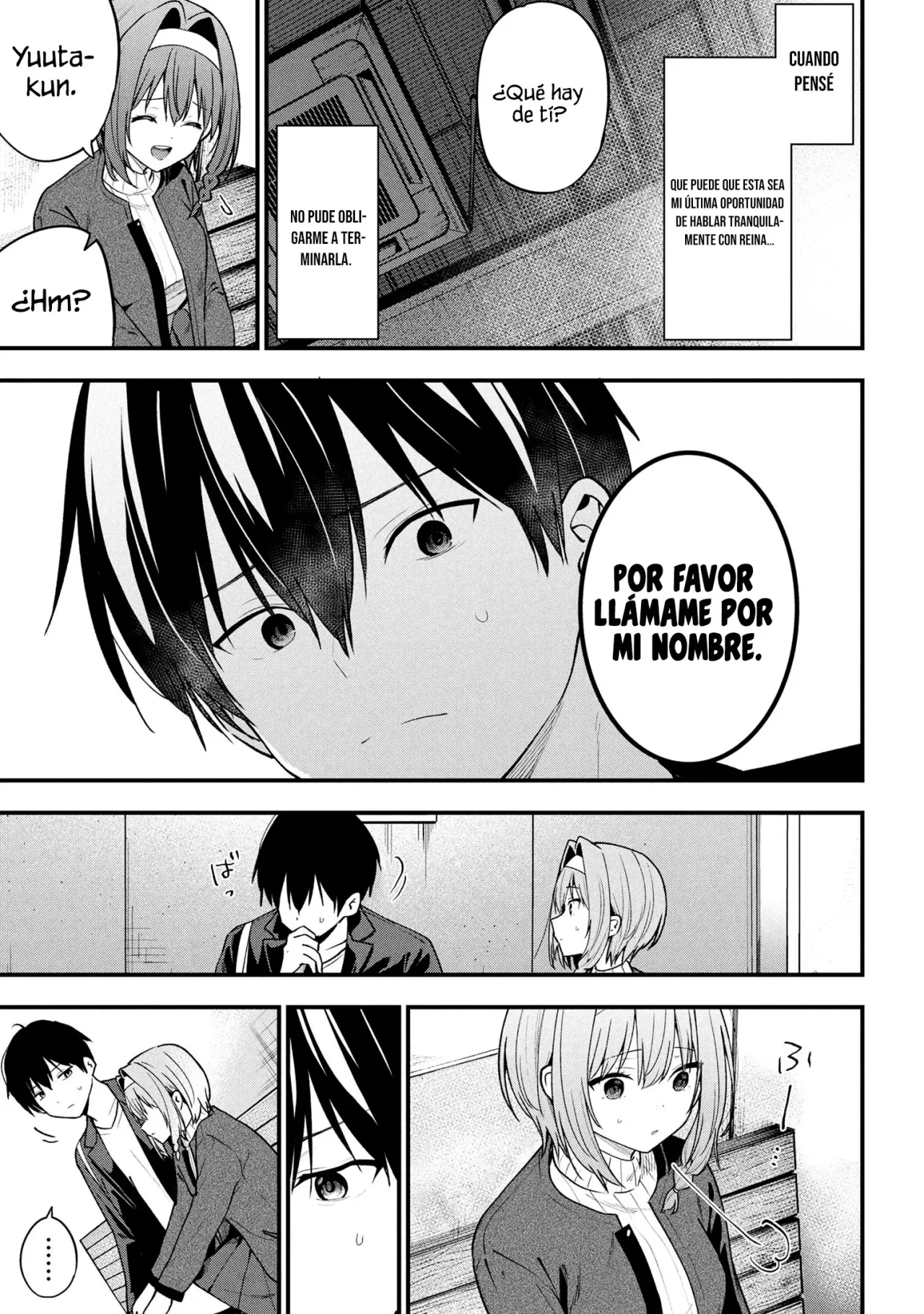 Kanojo ni Uwaki Sareteita Ore ga, Koakuma na Kouhai ni Natsukareteimasu Capítulo 29 - Page 30