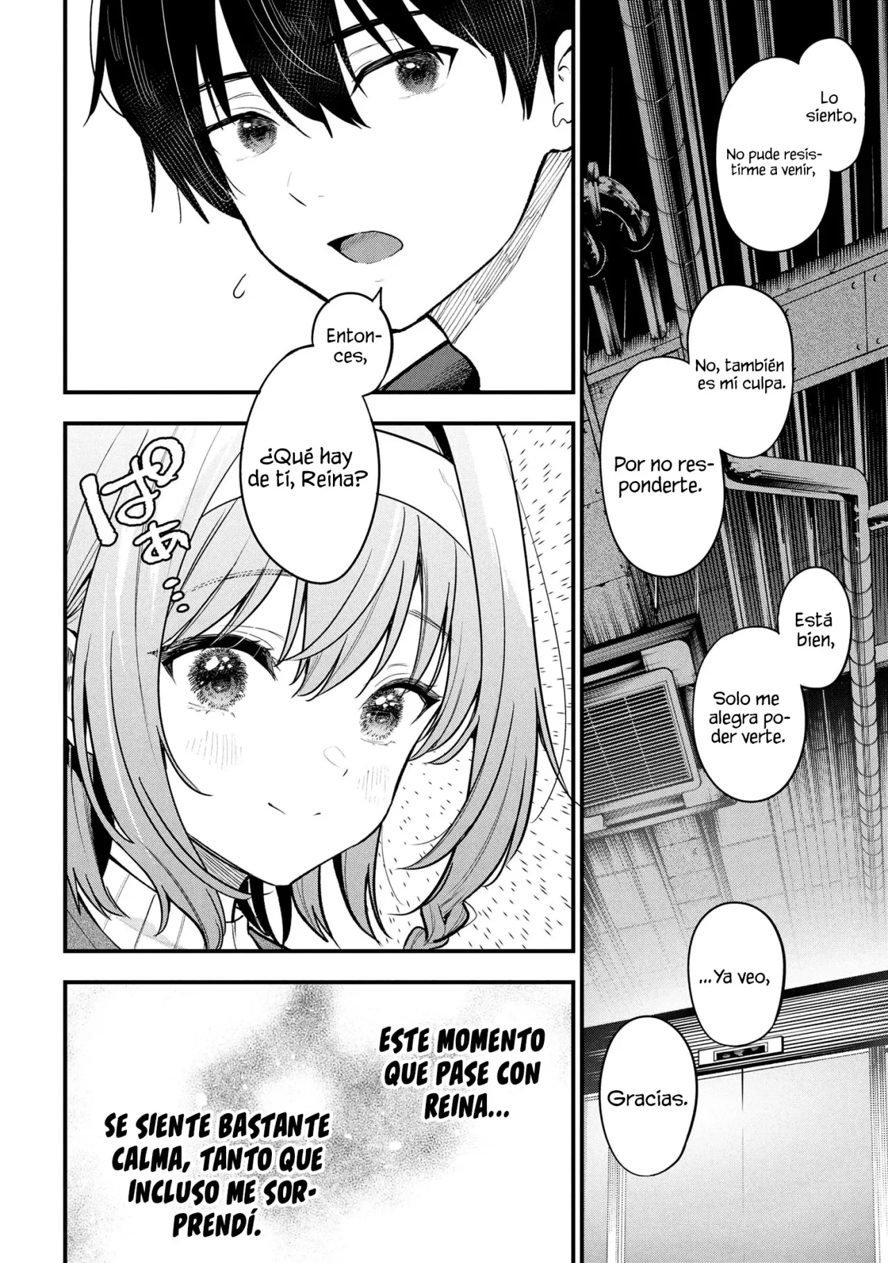 Kanojo ni Uwaki Sareteita Ore ga, Koakuma na Kouhai ni Natsukareteimasu Capítulo 29 - Page 31