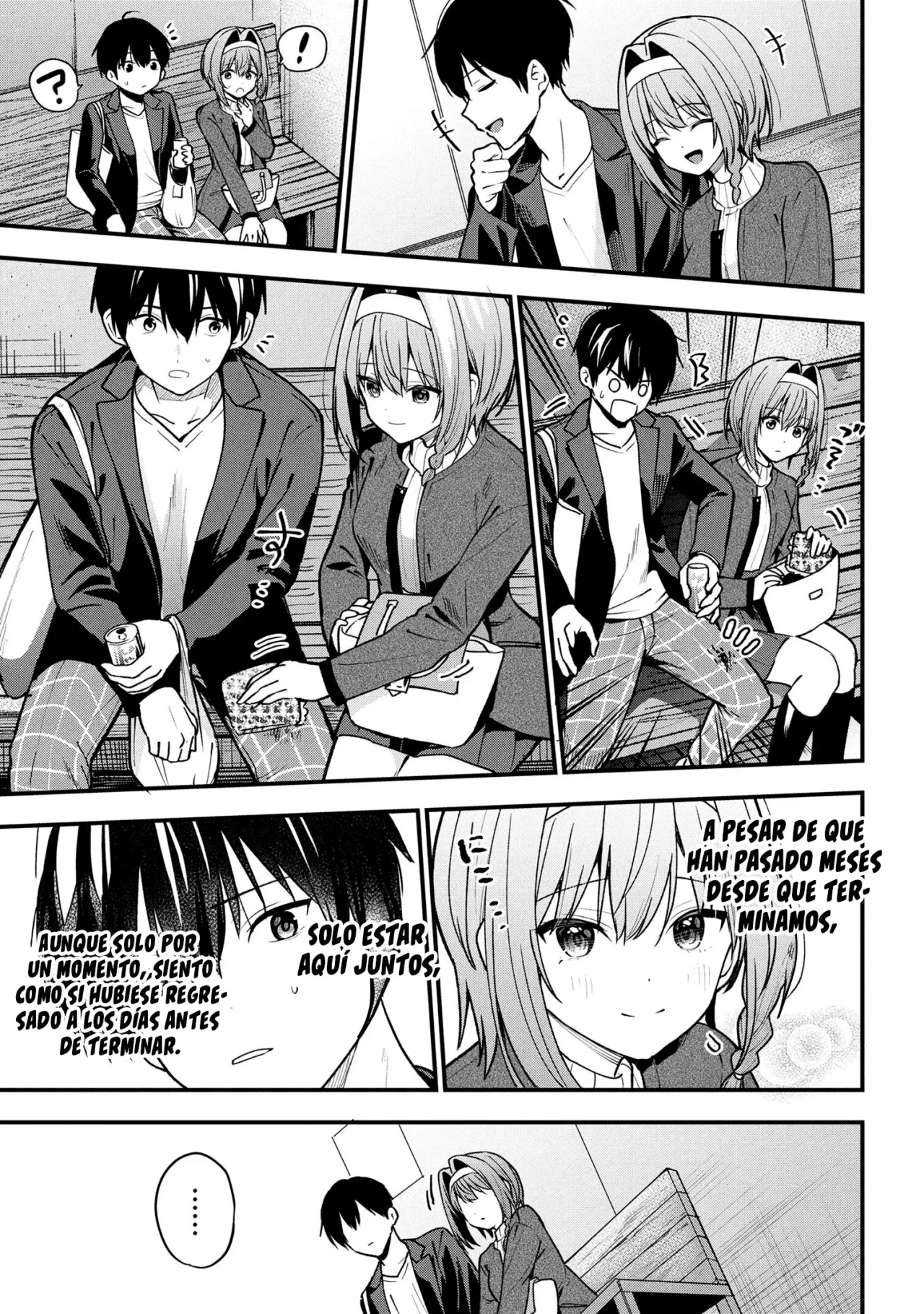 Kanojo ni Uwaki Sareteita Ore ga, Koakuma na Kouhai ni Natsukareteimasu Capítulo 29 - Page 32