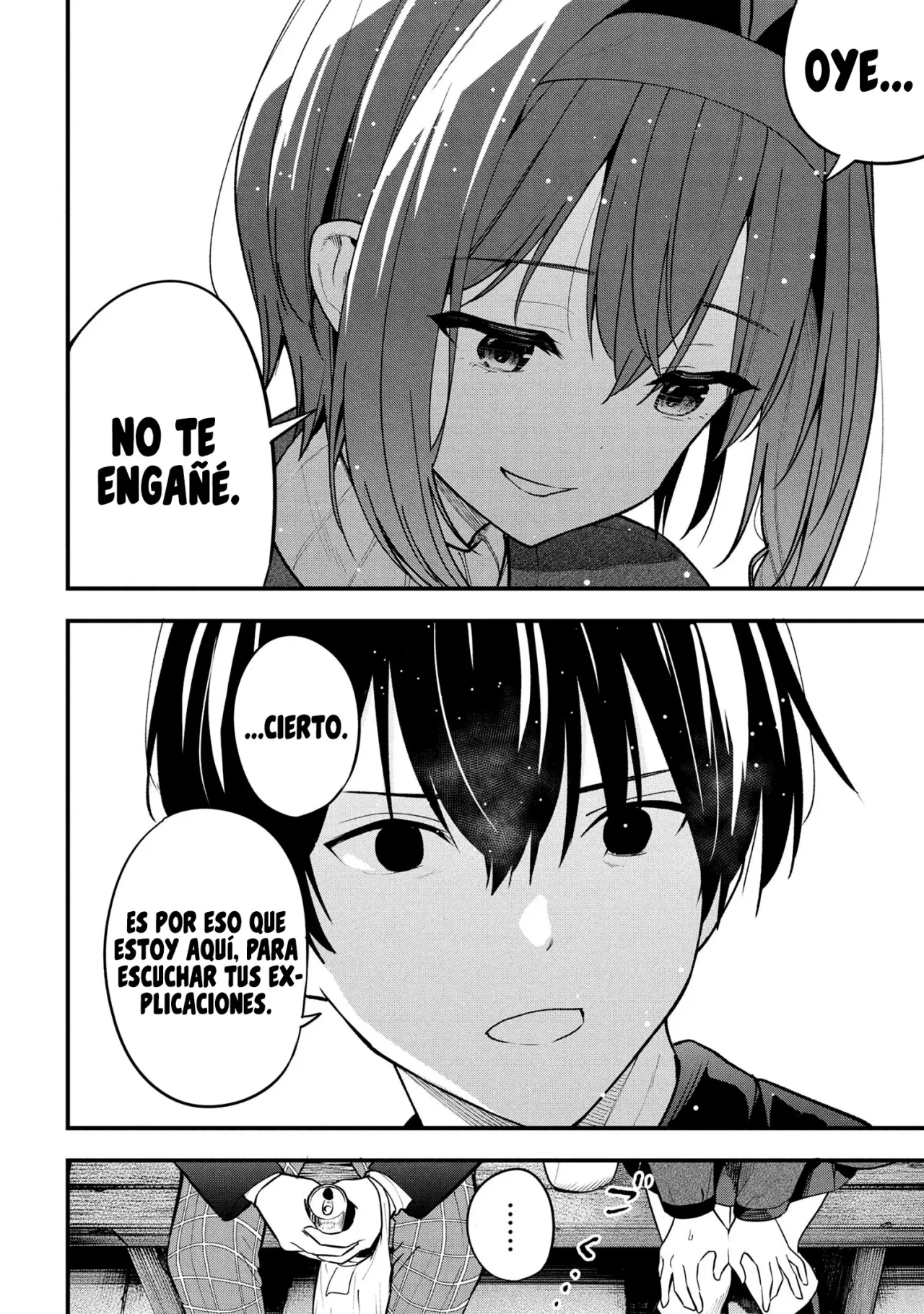 Kanojo ni Uwaki Sareteita Ore ga, Koakuma na Kouhai ni Natsukareteimasu Capítulo 29 - Page 33