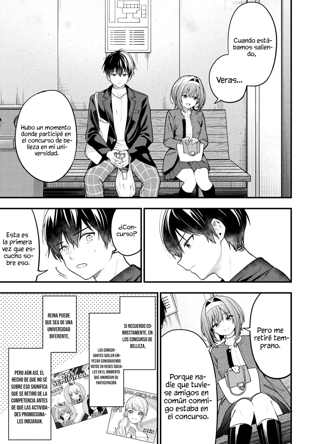 Kanojo ni Uwaki Sareteita Ore ga, Koakuma na Kouhai ni Natsukareteimasu Capítulo 29 - Page 34