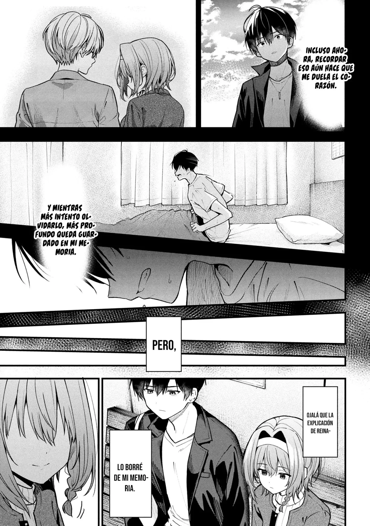 Kanojo ni Uwaki Sareteita Ore ga, Koakuma na Kouhai ni Natsukareteimasu Capítulo 29 - Page 36