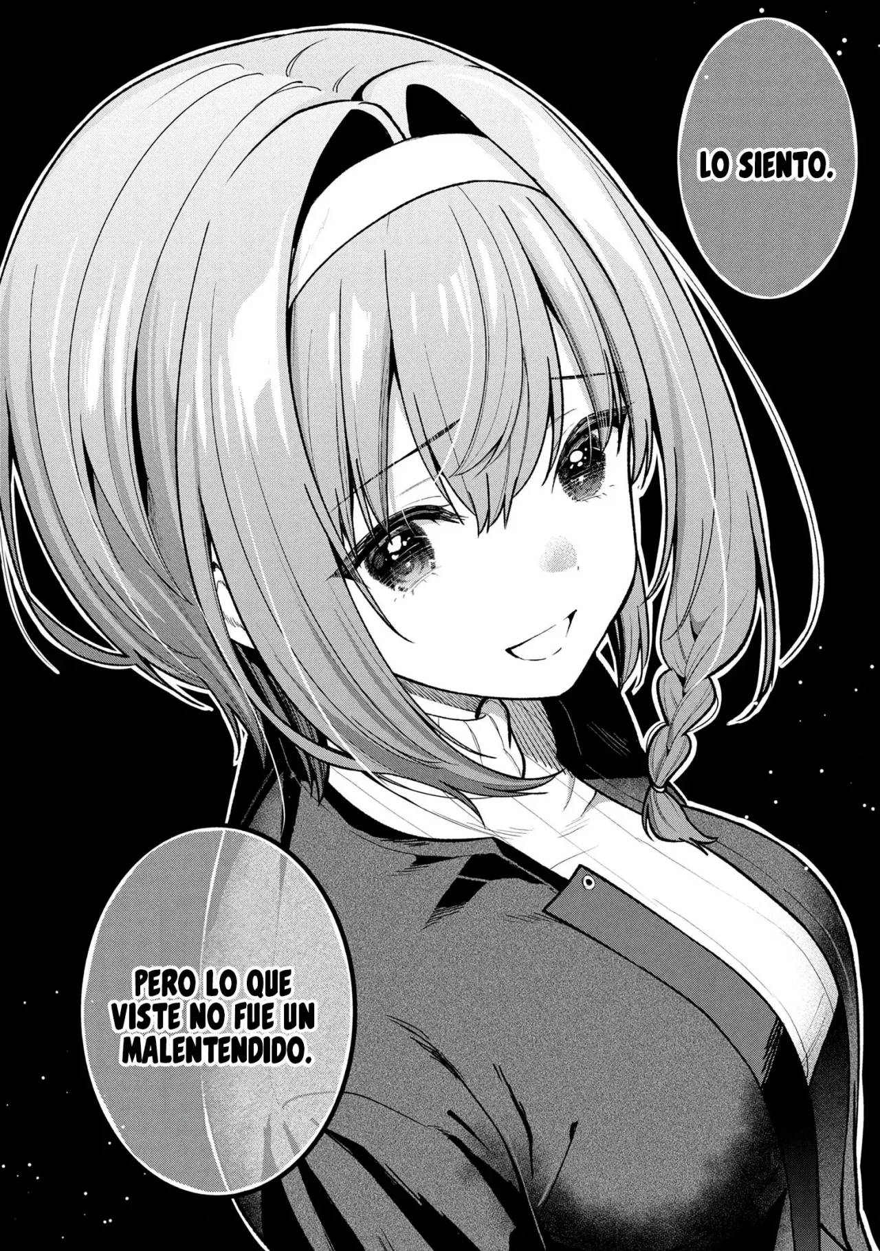 Kanojo ni Uwaki Sareteita Ore ga, Koakuma na Kouhai ni Natsukareteimasu Capítulo 29 - Page 37