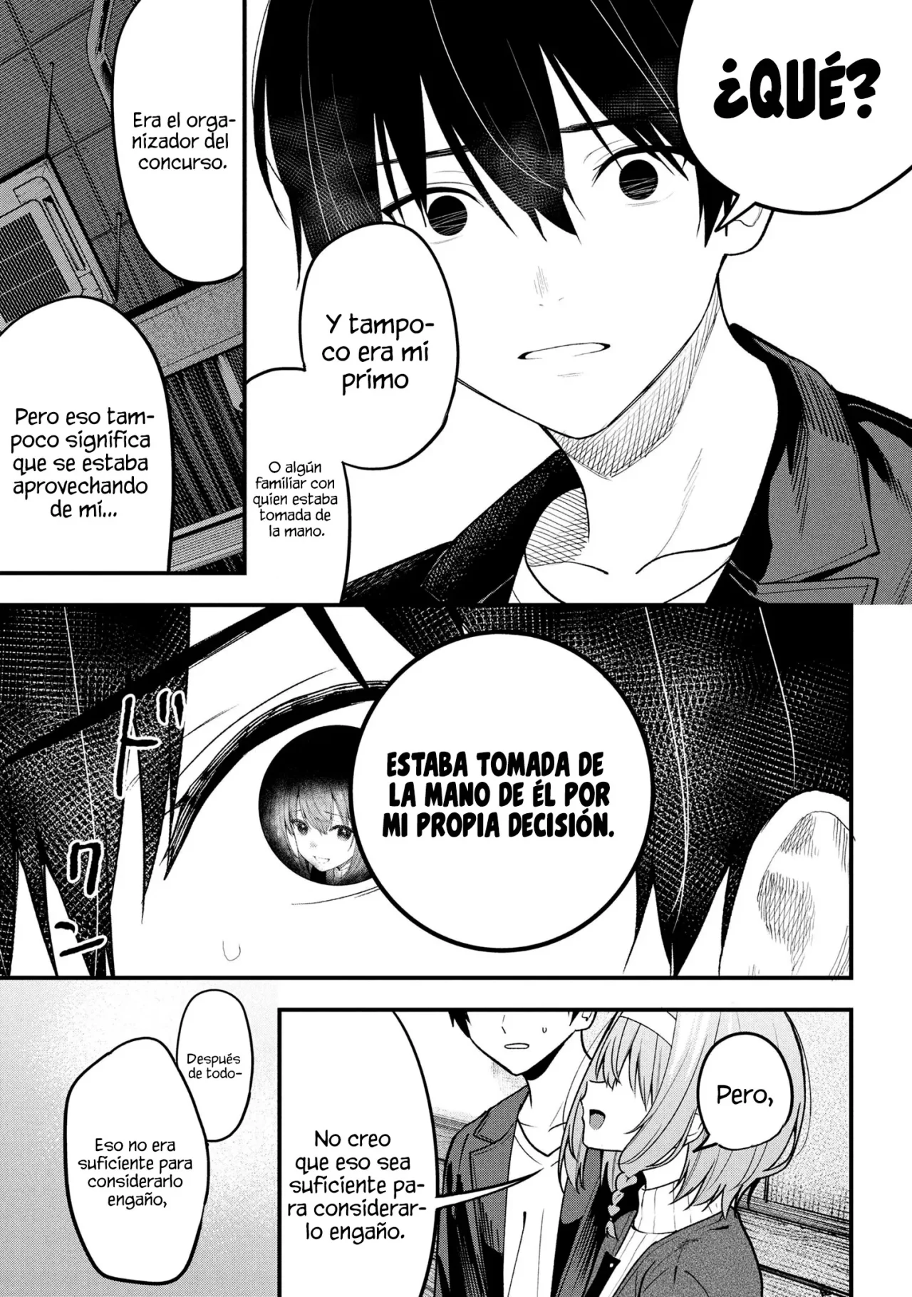 Kanojo ni Uwaki Sareteita Ore ga, Koakuma na Kouhai ni Natsukareteimasu Capítulo 29 - Page 38
