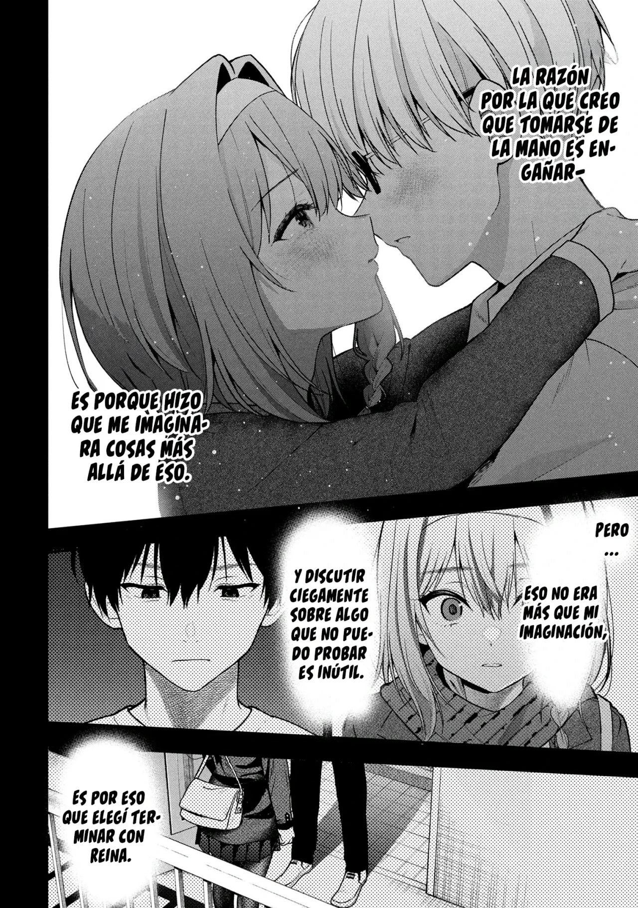Kanojo ni Uwaki Sareteita Ore ga, Koakuma na Kouhai ni Natsukareteimasu Capítulo 29 - Page 39