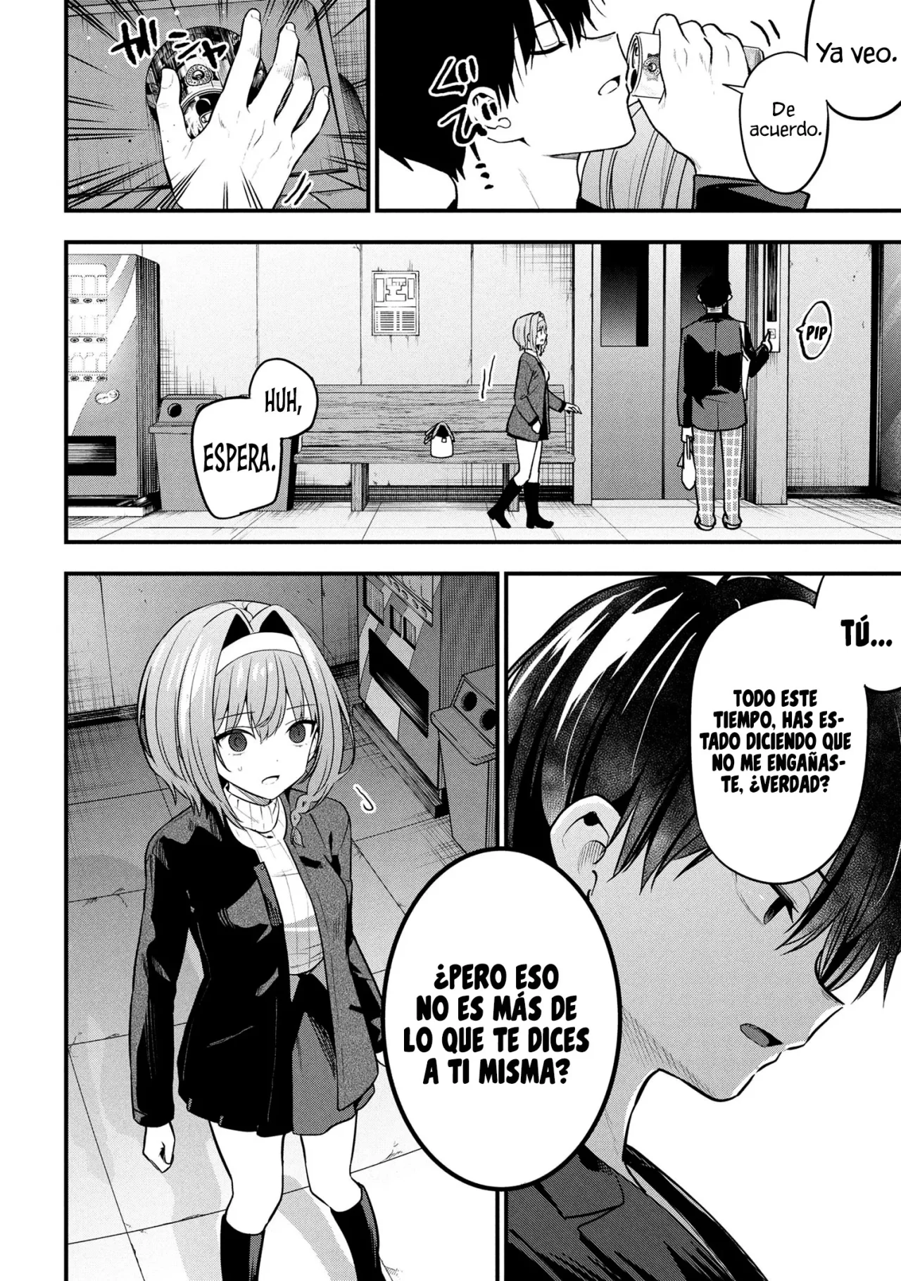 Kanojo ni Uwaki Sareteita Ore ga, Koakuma na Kouhai ni Natsukareteimasu Capítulo 29 - Page 41