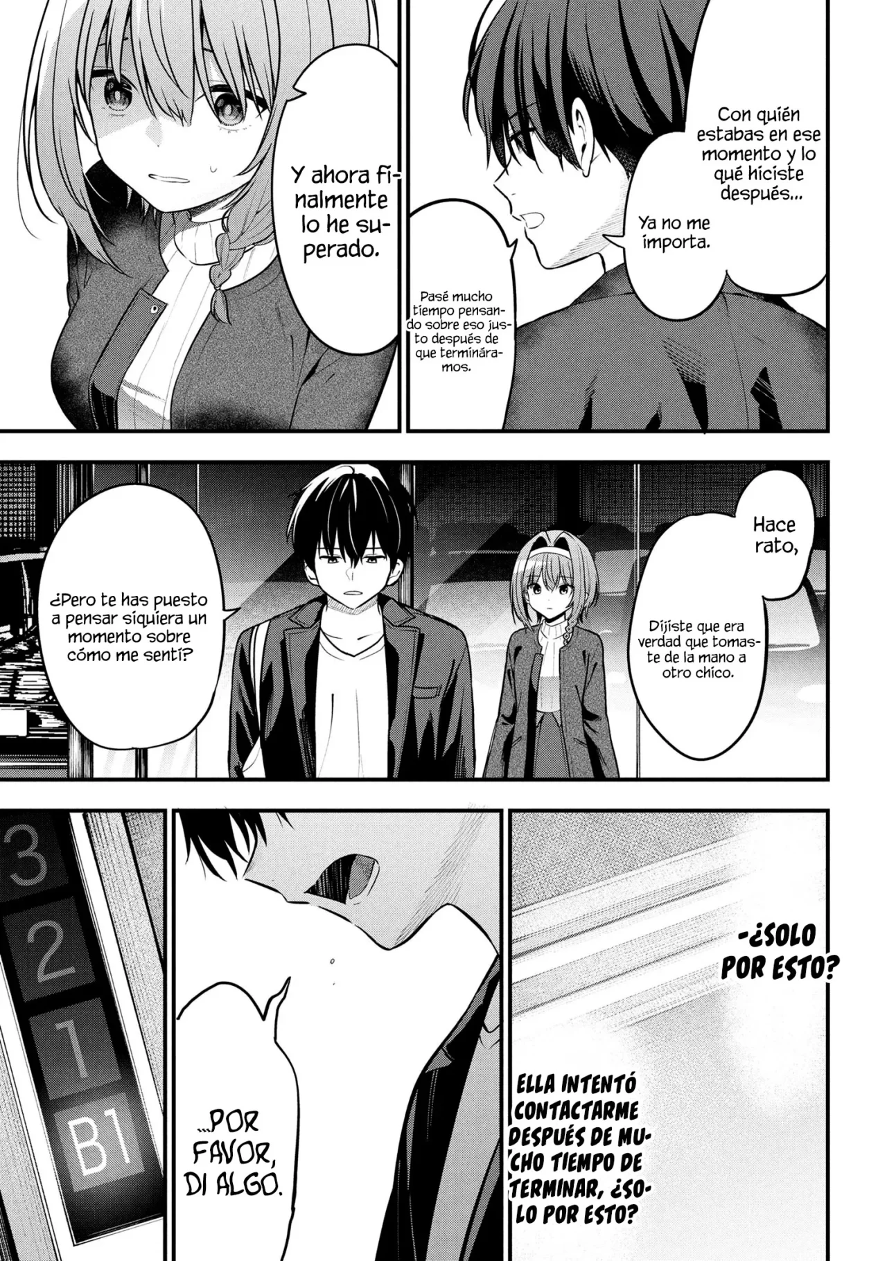 Kanojo ni Uwaki Sareteita Ore ga, Koakuma na Kouhai ni Natsukareteimasu Capítulo 29 - Page 42