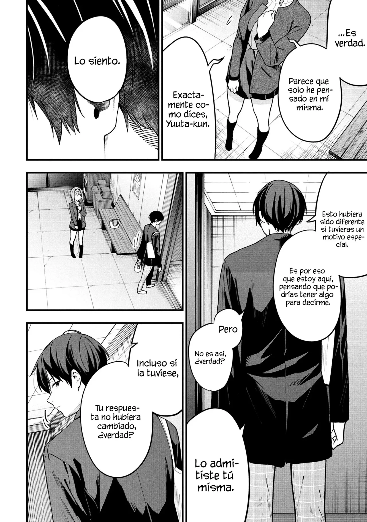 Kanojo ni Uwaki Sareteita Ore ga, Koakuma na Kouhai ni Natsukareteimasu Capítulo 29 - Page 43