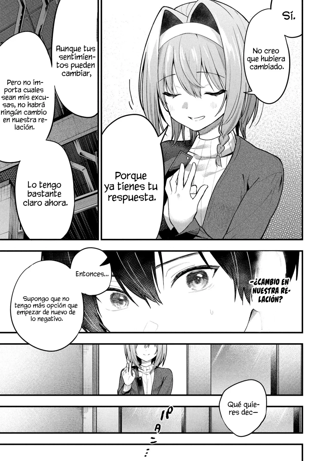 Kanojo ni Uwaki Sareteita Ore ga, Koakuma na Kouhai ni Natsukareteimasu Capítulo 29 - Page 44