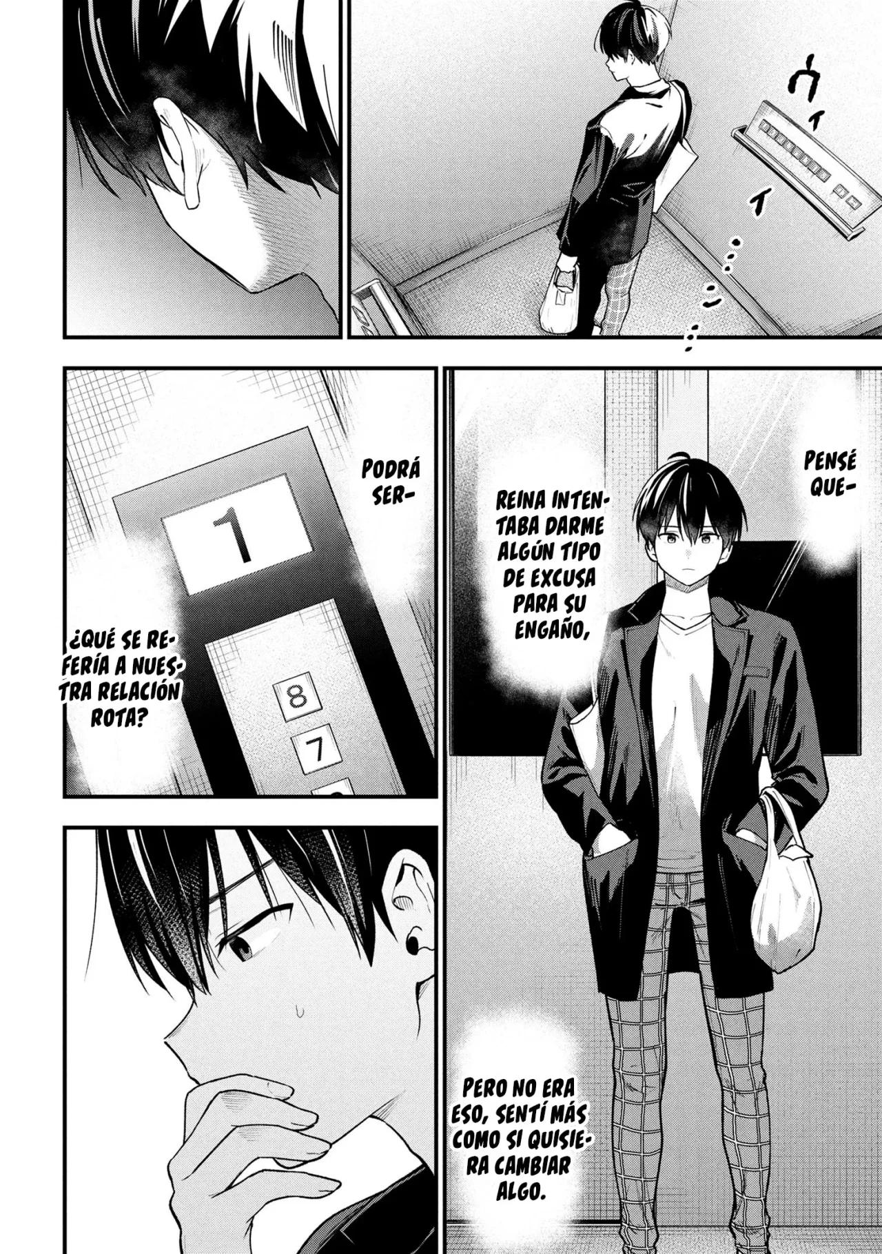 Kanojo ni Uwaki Sareteita Ore ga, Koakuma na Kouhai ni Natsukareteimasu Capítulo 29 - Page 45