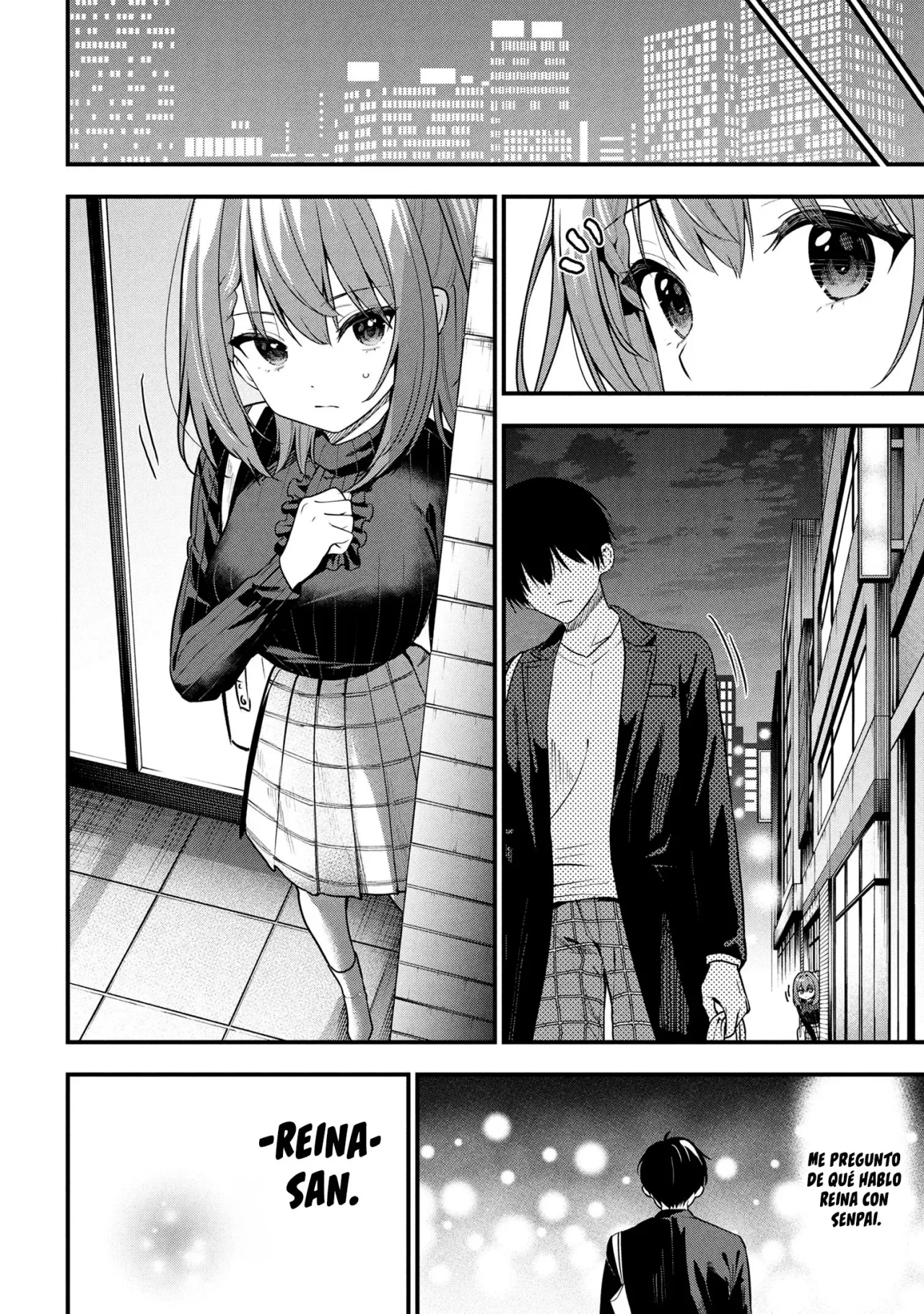 Kanojo ni Uwaki Sareteita Ore ga, Koakuma na Kouhai ni Natsukareteimasu Capítulo 29 - Page 47