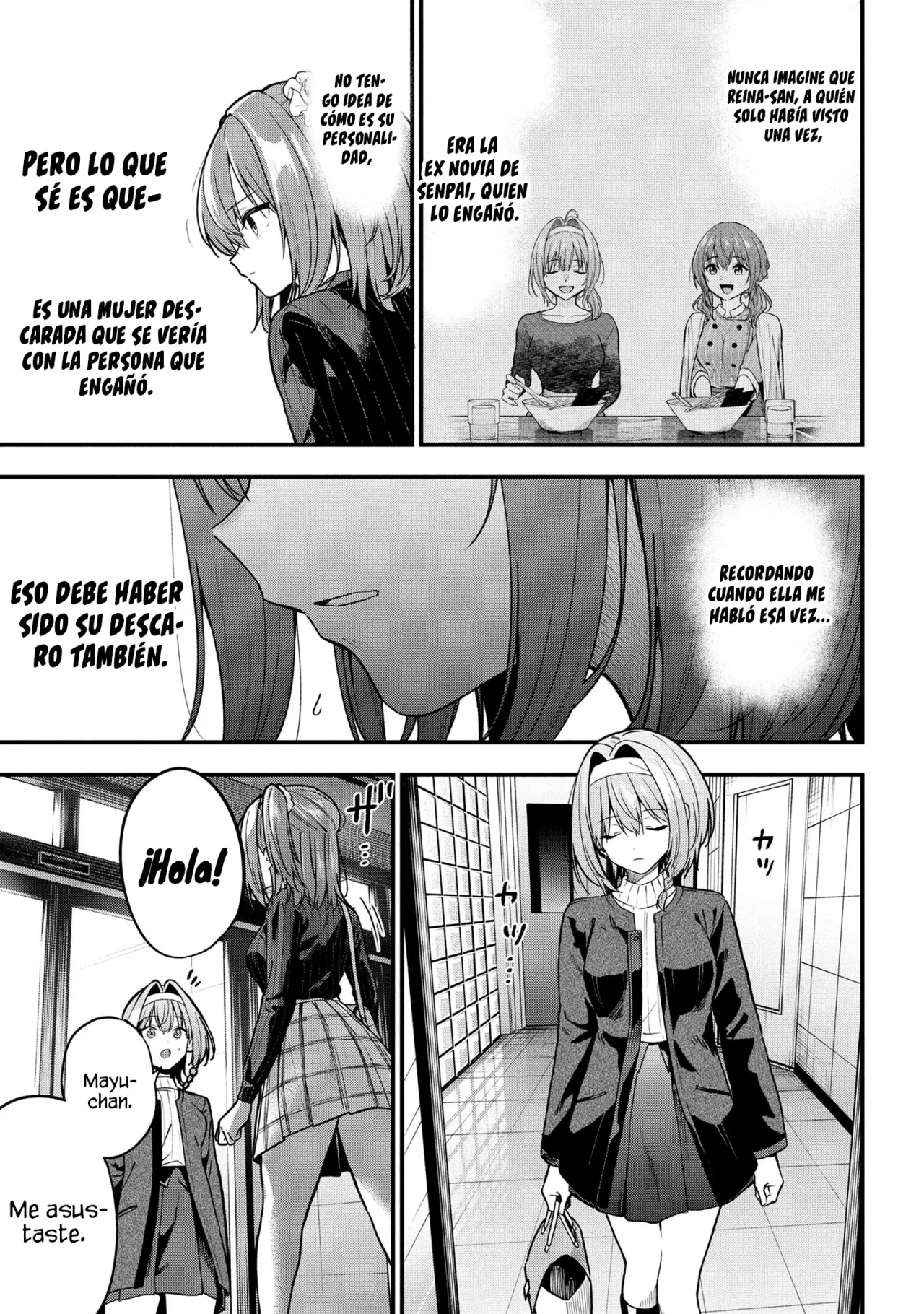 Kanojo ni Uwaki Sareteita Ore ga, Koakuma na Kouhai ni Natsukareteimasu Capítulo 29 - Page 48