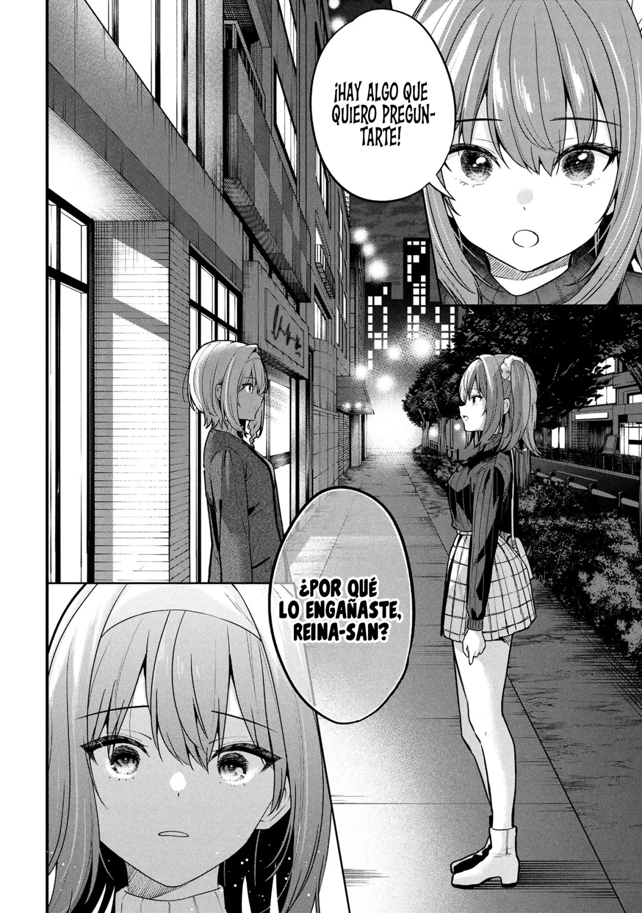 Kanojo ni Uwaki Sareteita Ore ga, Koakuma na Kouhai ni Natsukareteimasu Capítulo 29 - Page 49
