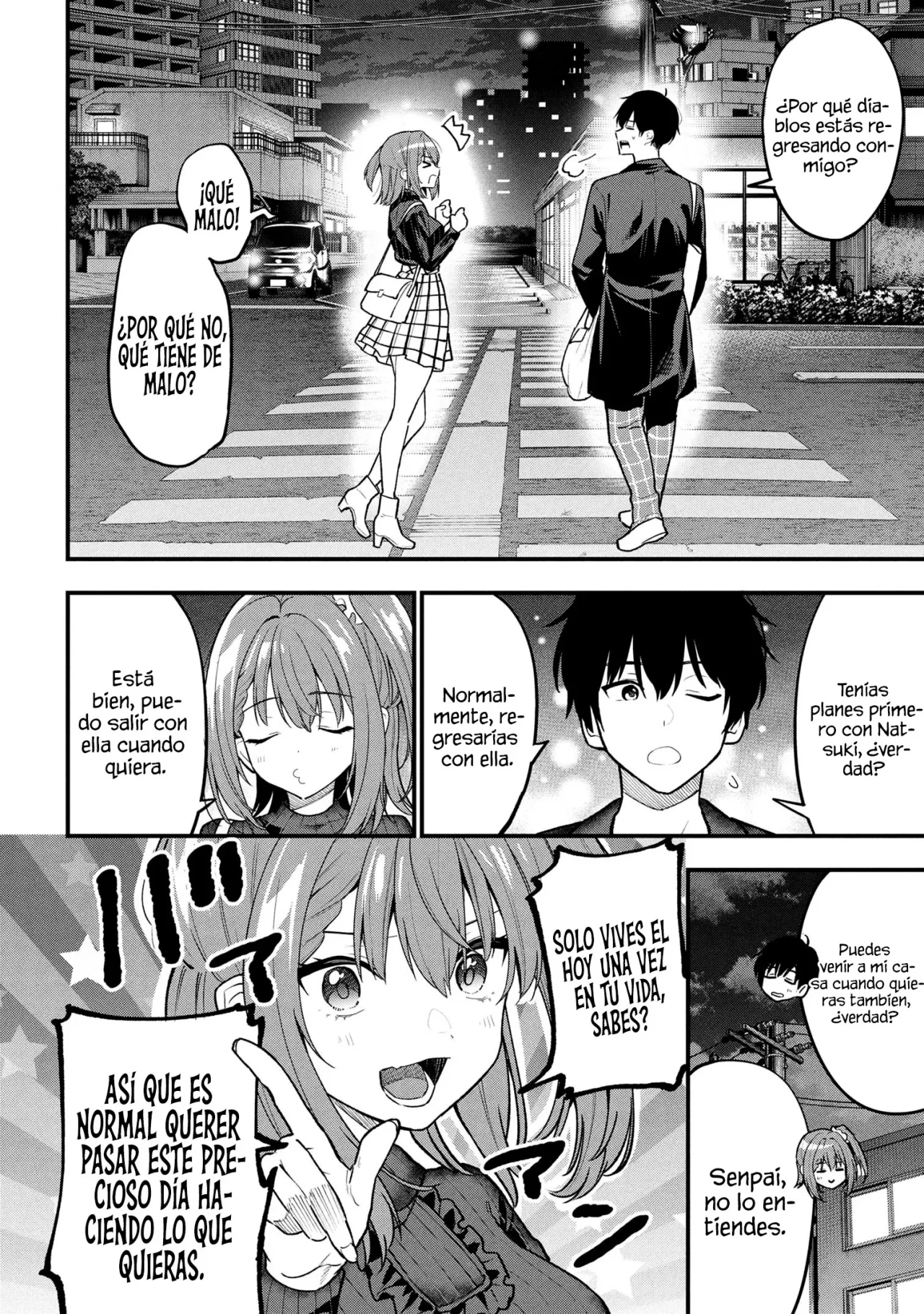 Kanojo ni Uwaki Sareteita Ore ga, Koakuma na Kouhai ni Natsukareteimasu Capítulo 29 - Page 5