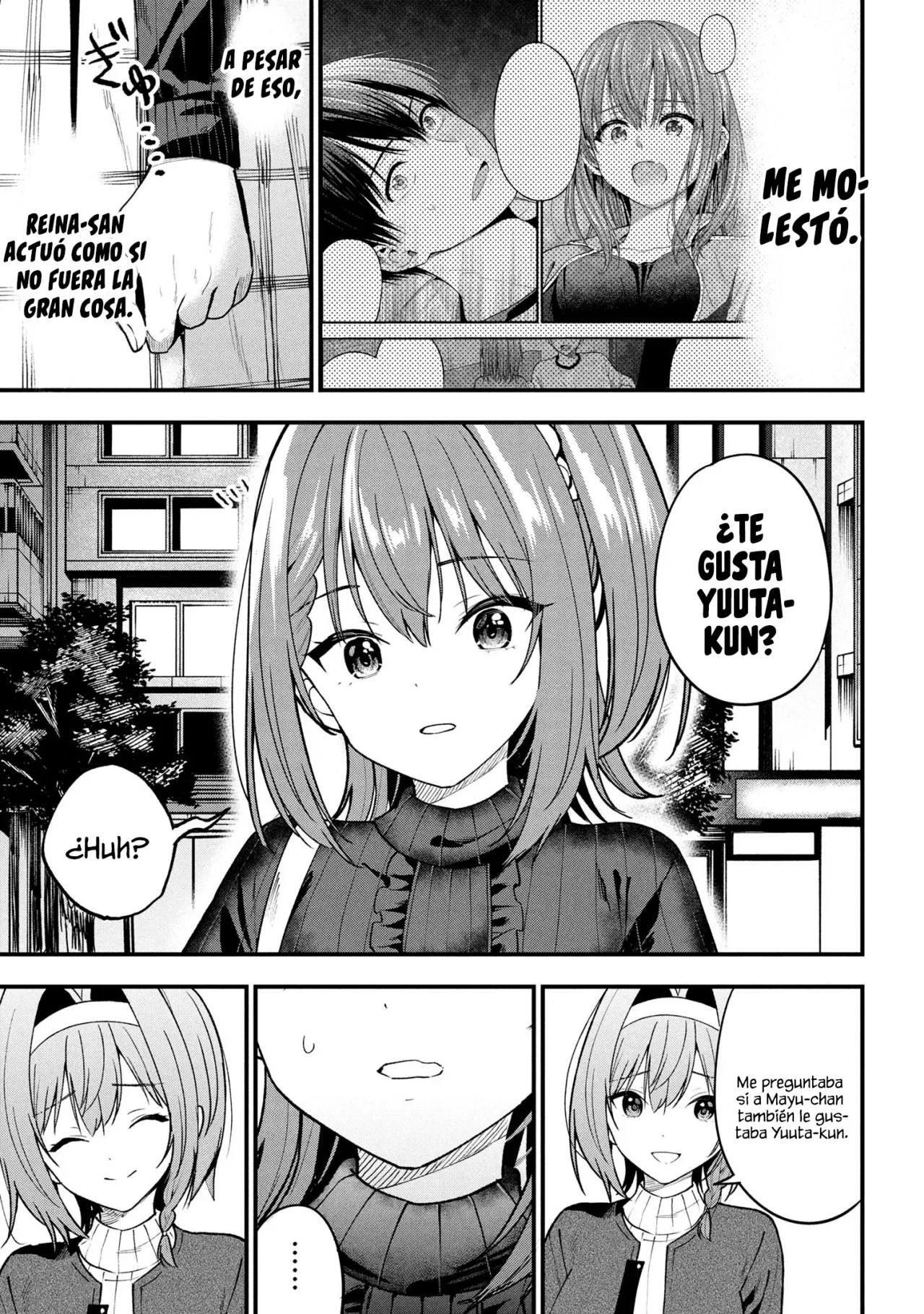 Kanojo ni Uwaki Sareteita Ore ga, Koakuma na Kouhai ni Natsukareteimasu Capítulo 29 - Page 52