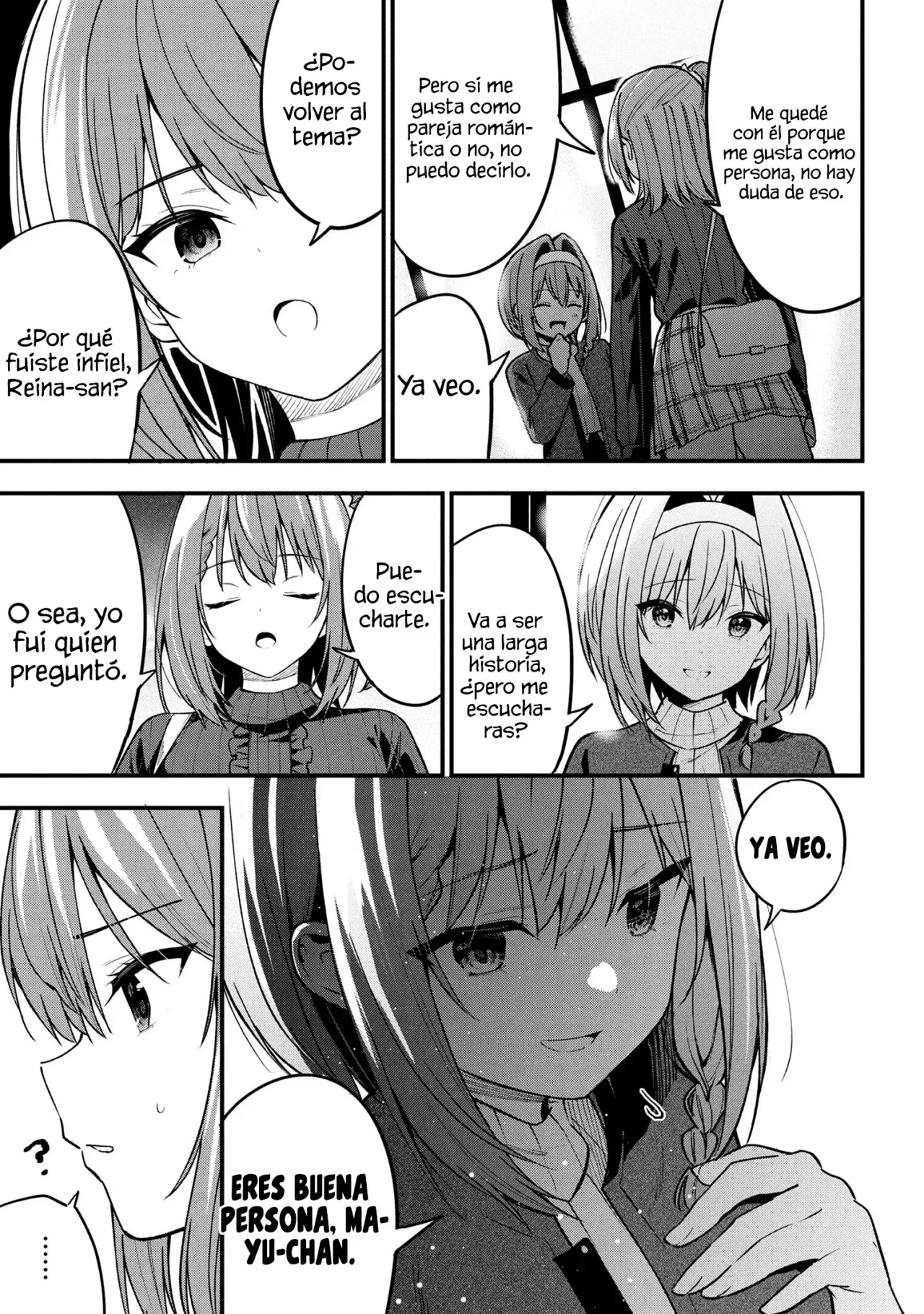 Kanojo ni Uwaki Sareteita Ore ga, Koakuma na Kouhai ni Natsukareteimasu Capítulo 29 - Page 54
