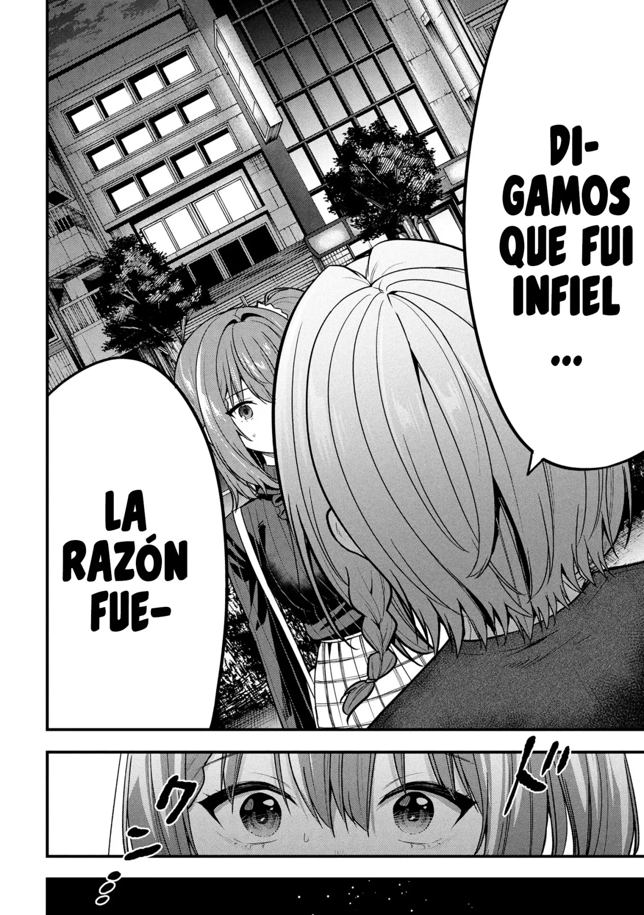 Kanojo ni Uwaki Sareteita Ore ga, Koakuma na Kouhai ni Natsukareteimasu Capítulo 29 - Page 55