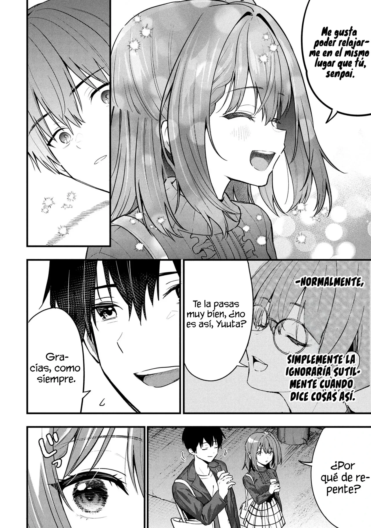 Kanojo ni Uwaki Sareteita Ore ga, Koakuma na Kouhai ni Natsukareteimasu Capítulo 29 - Page 7