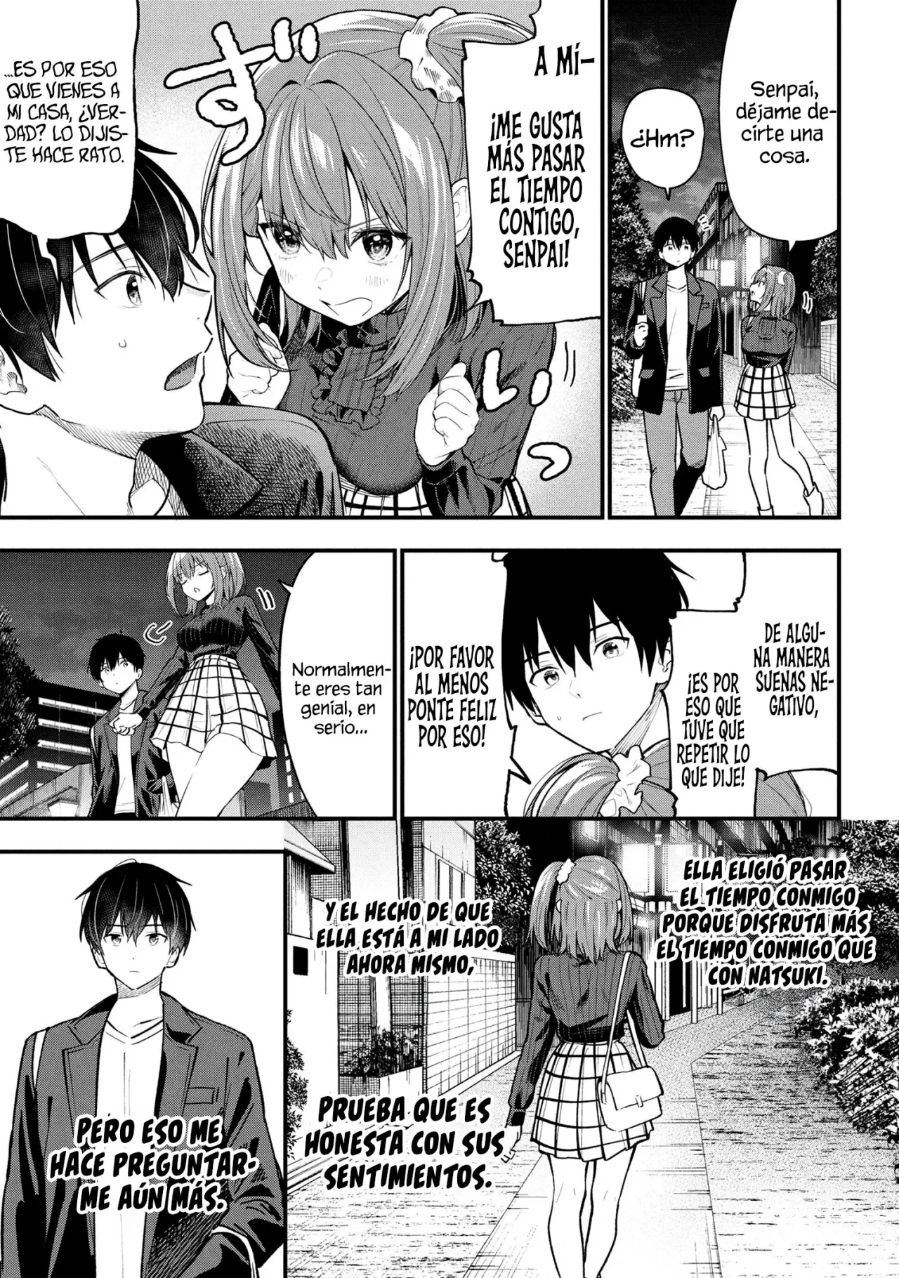 Kanojo ni Uwaki Sareteita Ore ga, Koakuma na Kouhai ni Natsukareteimasu Capítulo 29 - Page 8