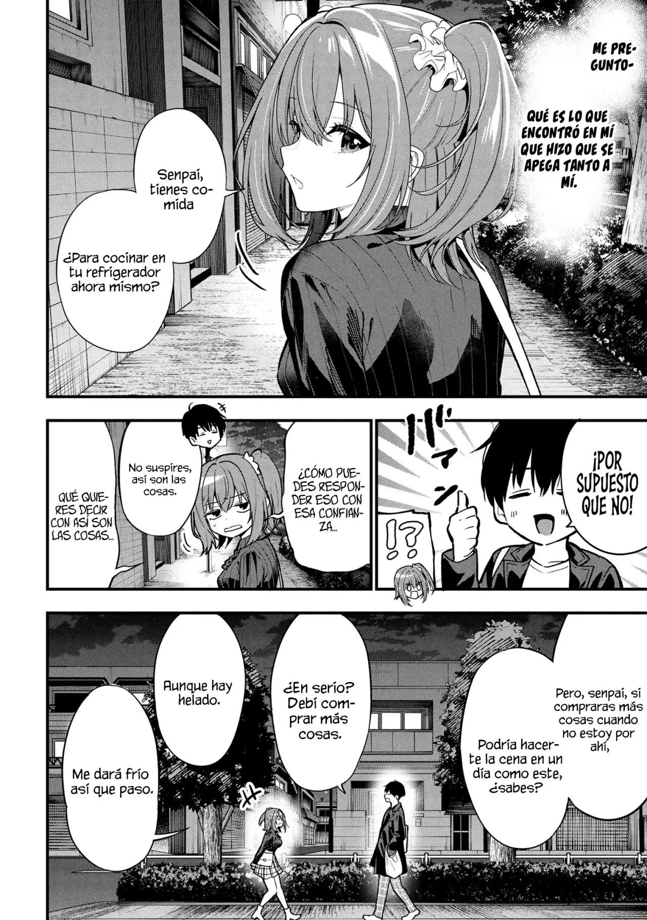 Kanojo ni Uwaki Sareteita Ore ga, Koakuma na Kouhai ni Natsukareteimasu Capítulo 29 - Page 9