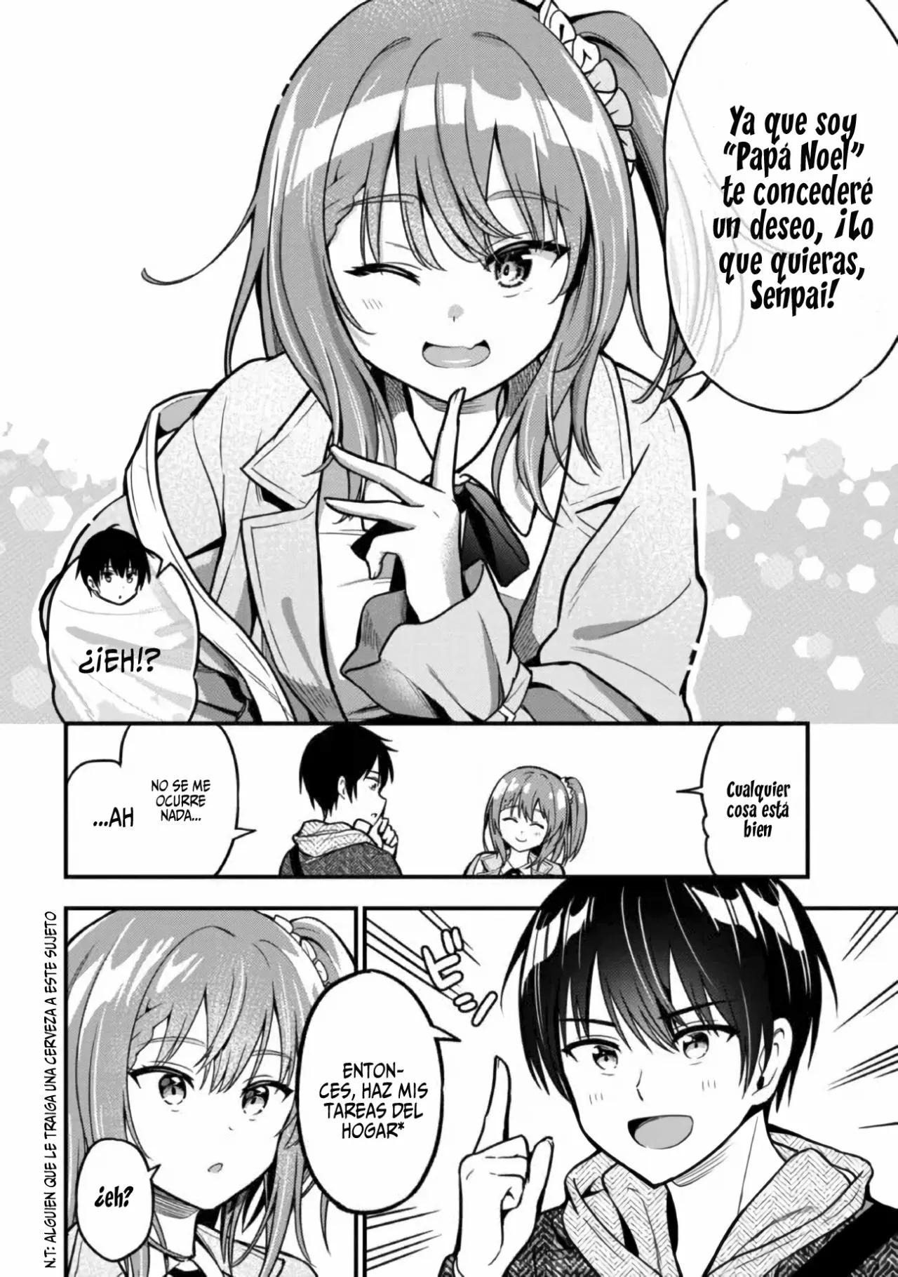 Kanojo ni Uwaki Sareteita Ore ga, Koakuma na Kouhai ni Natsukareteimasu Capítulo 3 - Page 10
