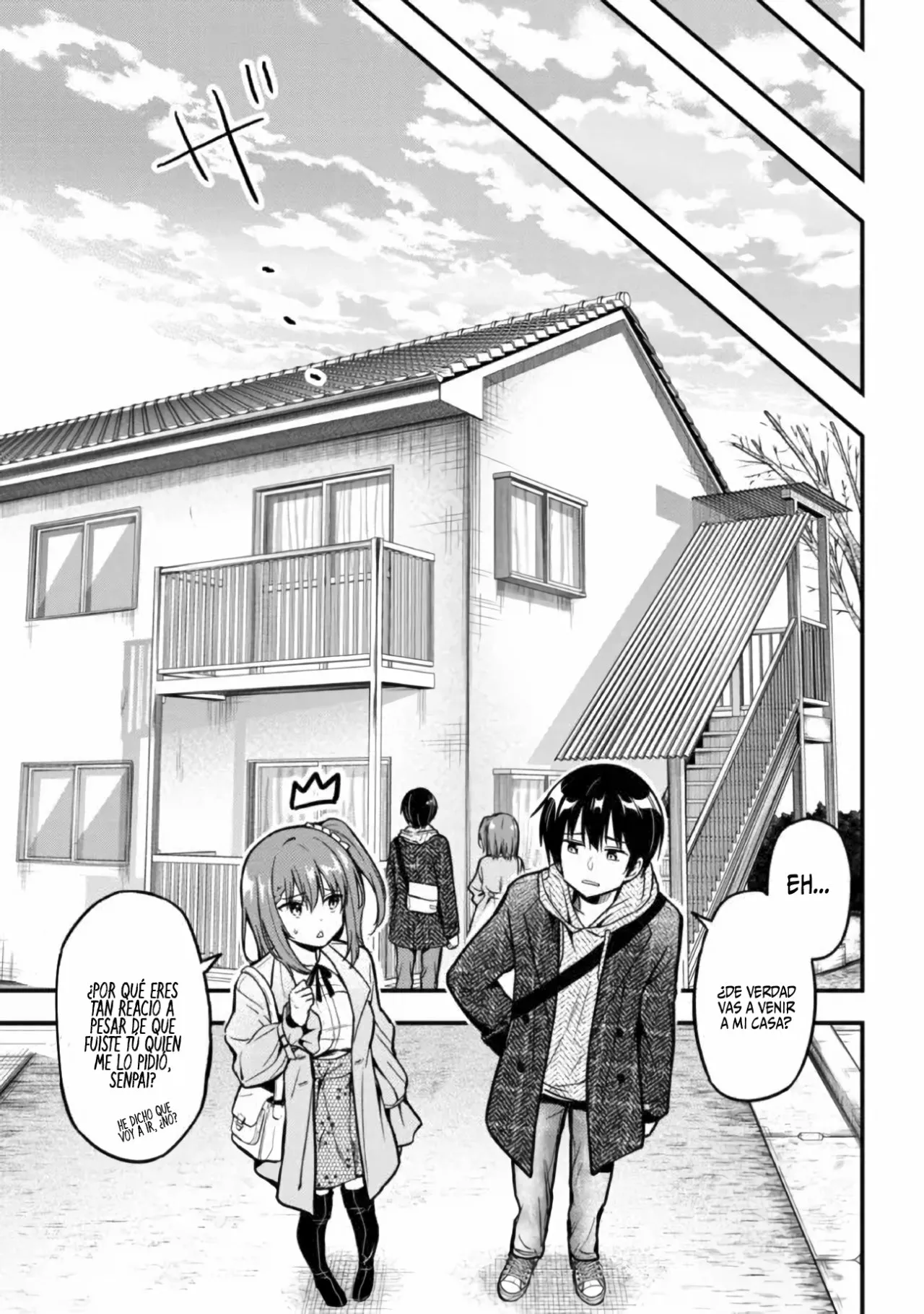Kanojo ni Uwaki Sareteita Ore ga, Koakuma na Kouhai ni Natsukareteimasu Capítulo 3 - Page 11