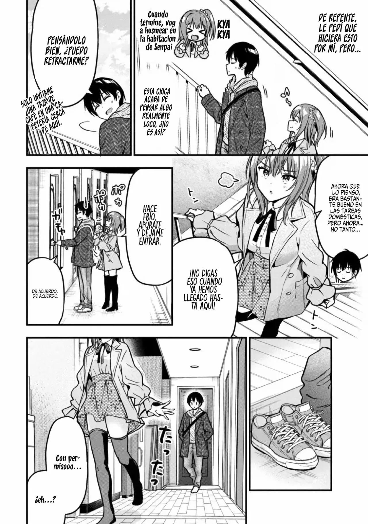 Kanojo ni Uwaki Sareteita Ore ga, Koakuma na Kouhai ni Natsukareteimasu Capítulo 3 - Page 12