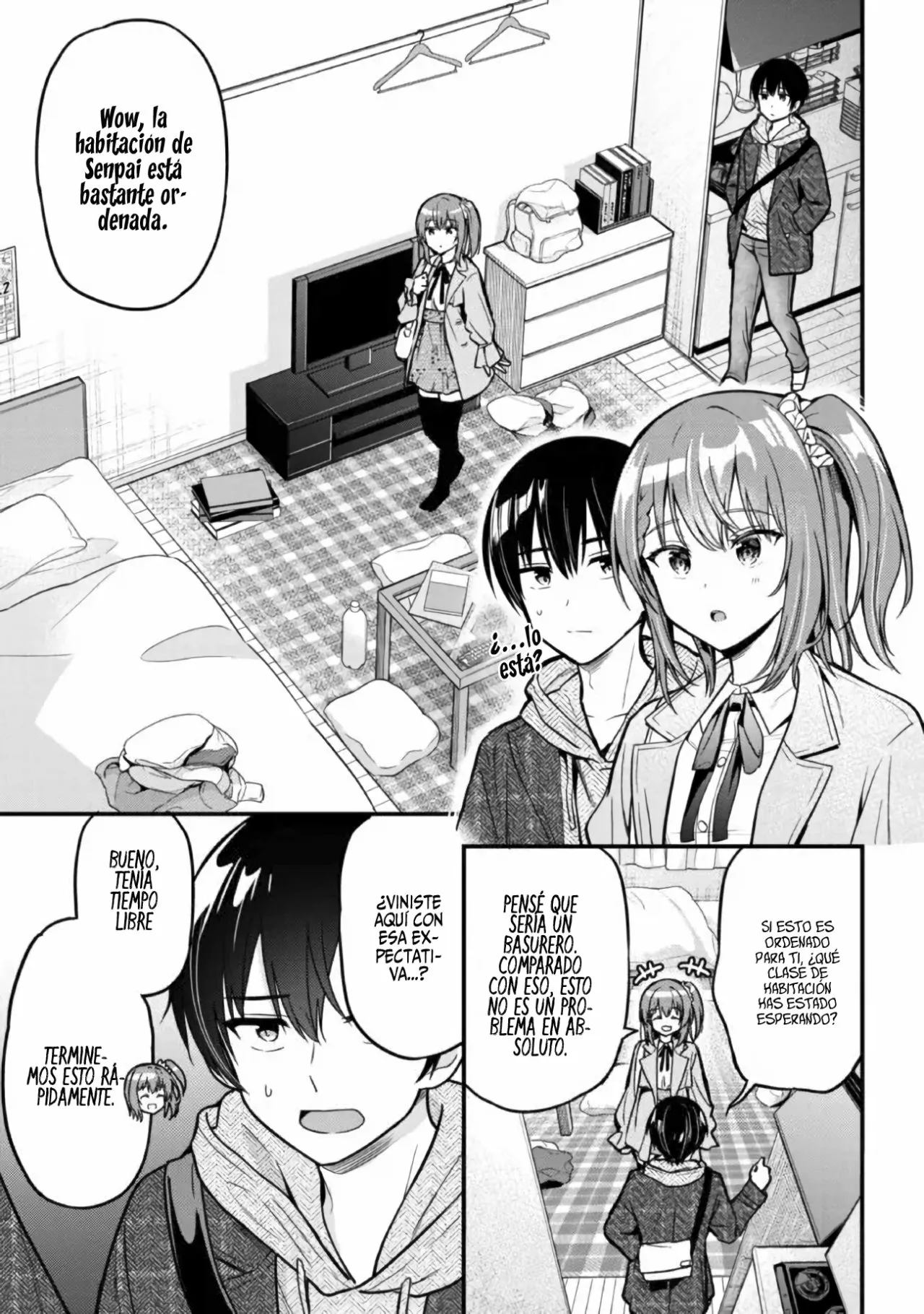 Kanojo ni Uwaki Sareteita Ore ga, Koakuma na Kouhai ni Natsukareteimasu Capítulo 3 - Page 13