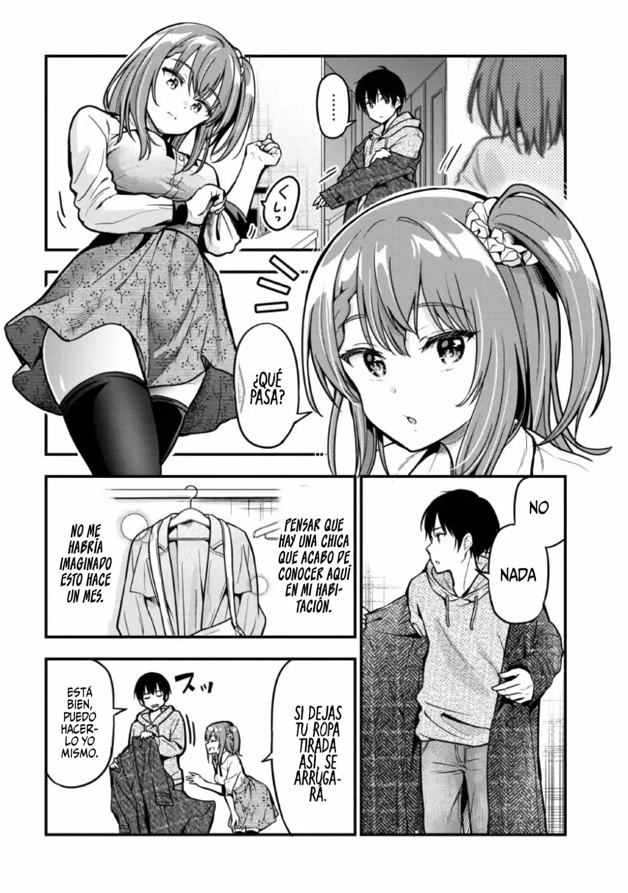 Kanojo ni Uwaki Sareteita Ore ga, Koakuma na Kouhai ni Natsukareteimasu Capítulo 3 - Page 14