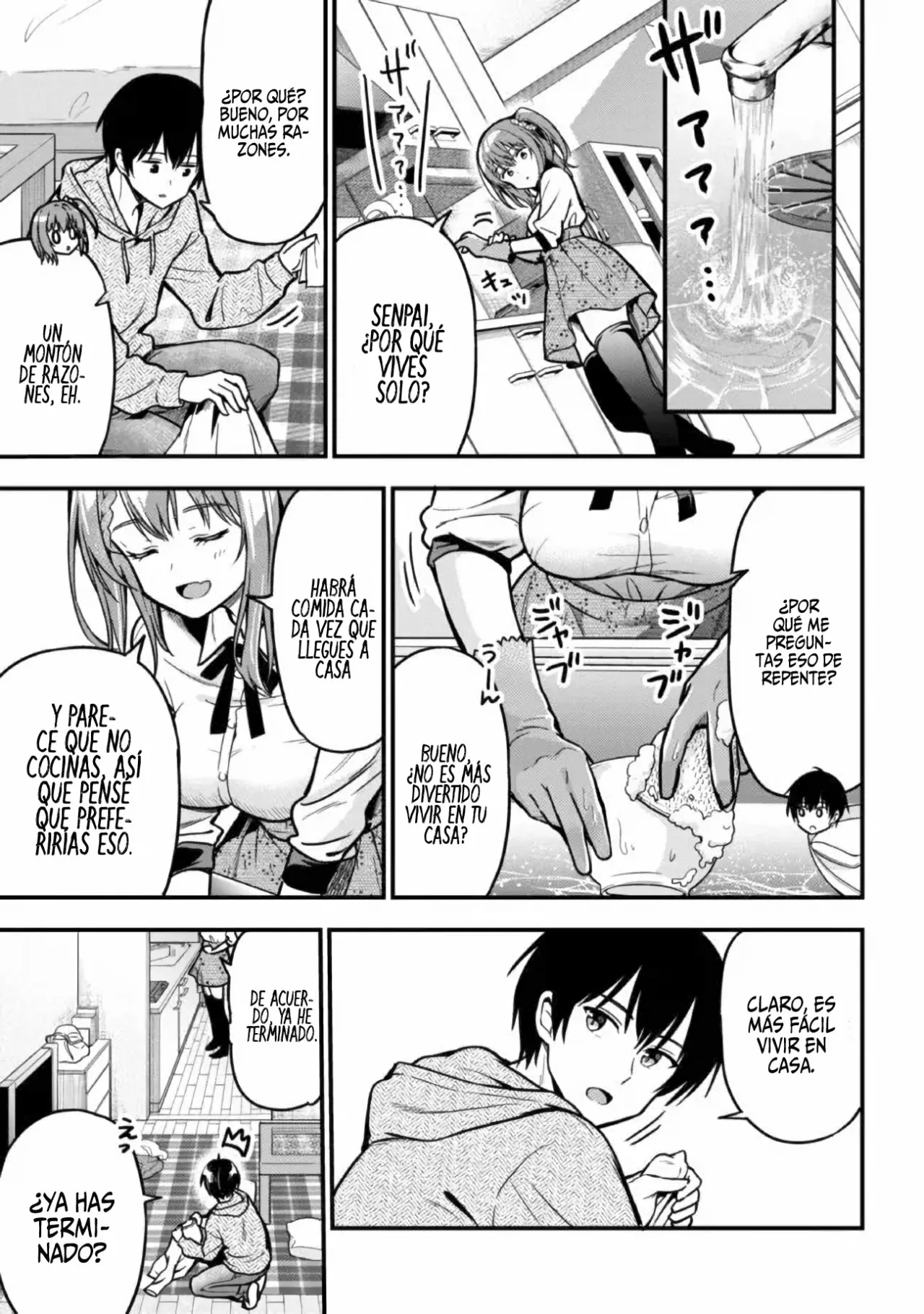 Kanojo ni Uwaki Sareteita Ore ga, Koakuma na Kouhai ni Natsukareteimasu Capítulo 3 - Page 15