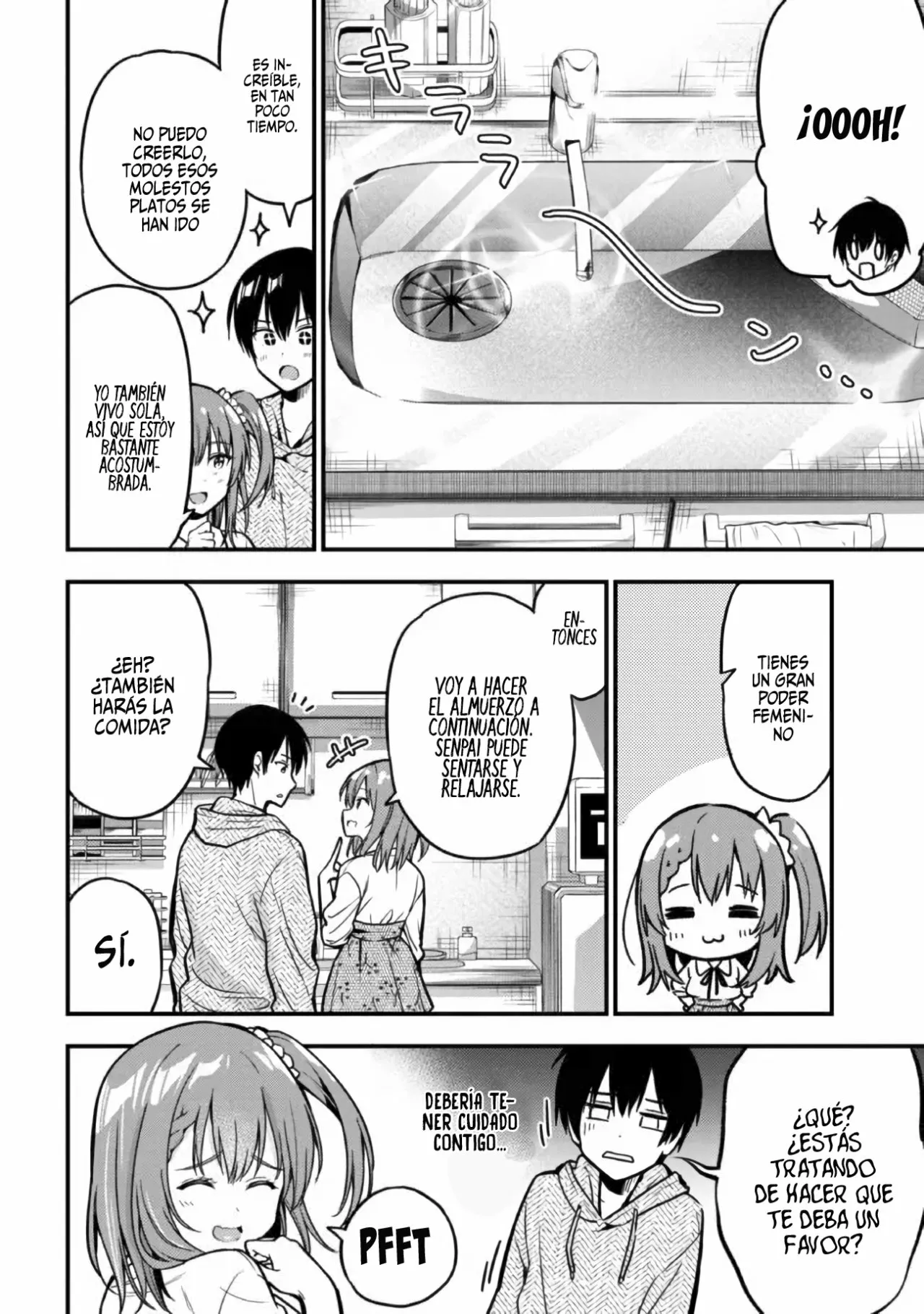 Kanojo ni Uwaki Sareteita Ore ga, Koakuma na Kouhai ni Natsukareteimasu Capítulo 3 - Page 16