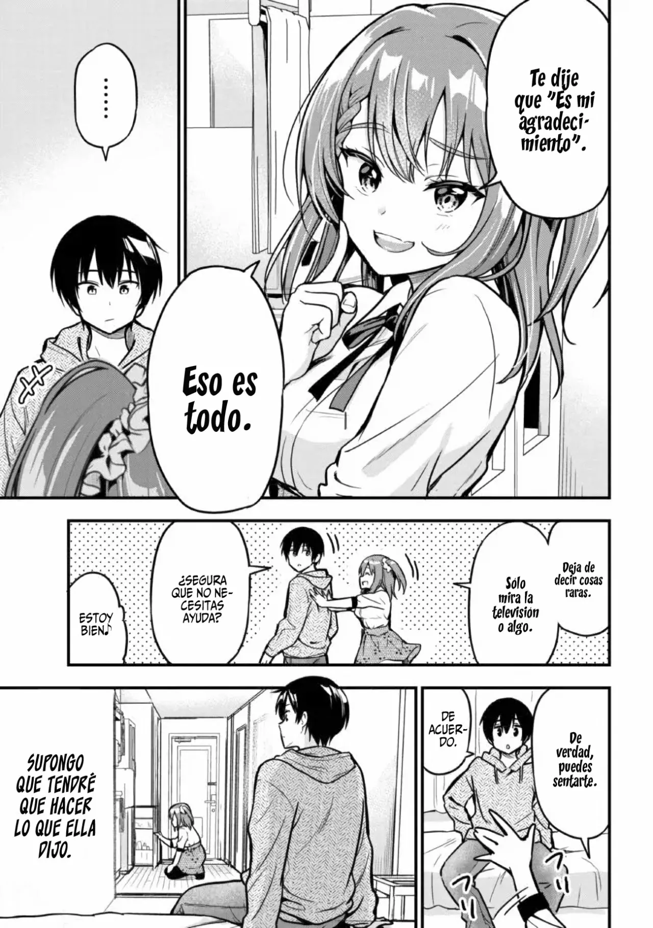 Kanojo ni Uwaki Sareteita Ore ga, Koakuma na Kouhai ni Natsukareteimasu Capítulo 3 - Page 17