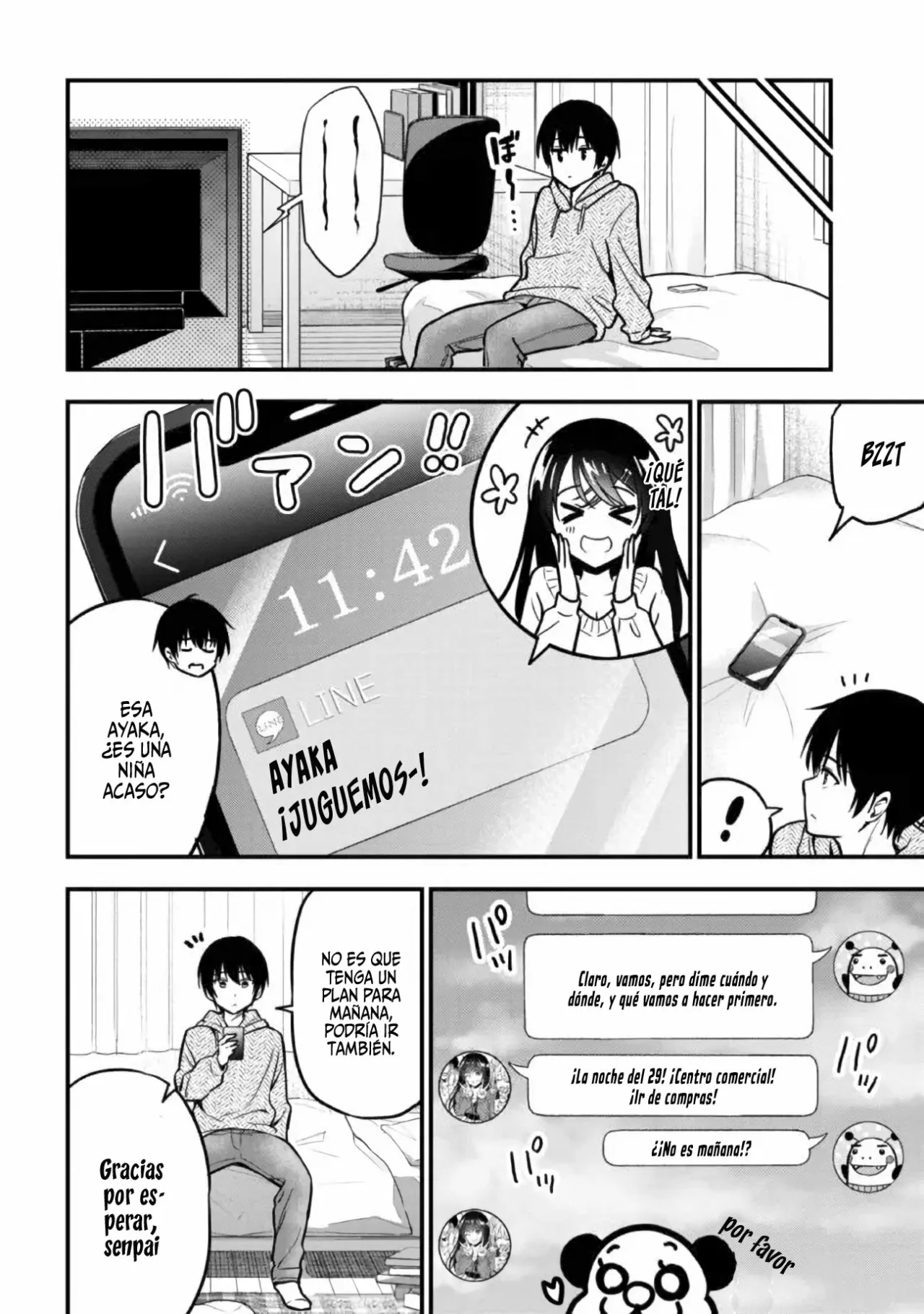 Kanojo ni Uwaki Sareteita Ore ga, Koakuma na Kouhai ni Natsukareteimasu Capítulo 3 - Page 18