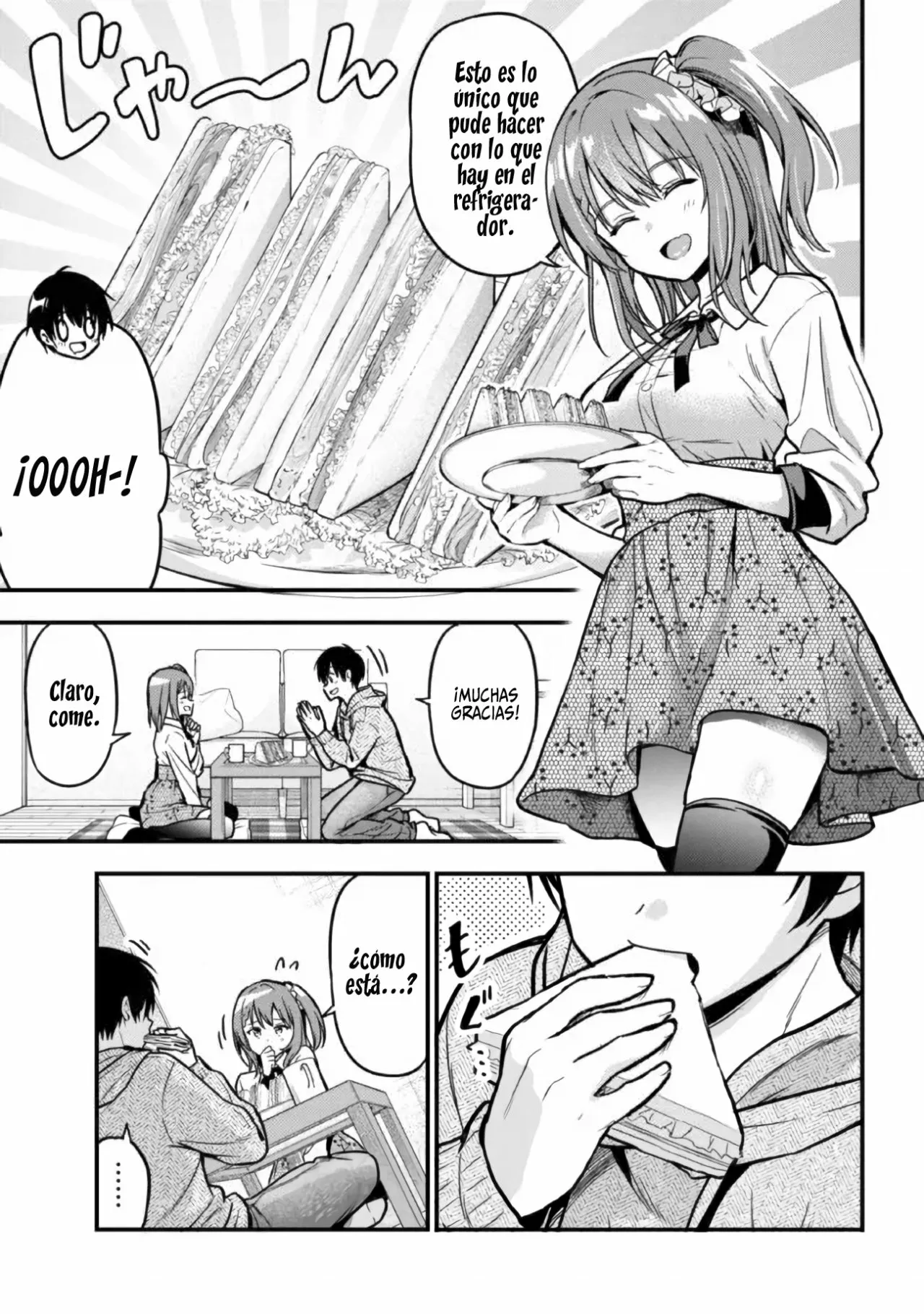 Kanojo ni Uwaki Sareteita Ore ga, Koakuma na Kouhai ni Natsukareteimasu Capítulo 3 - Page 19
