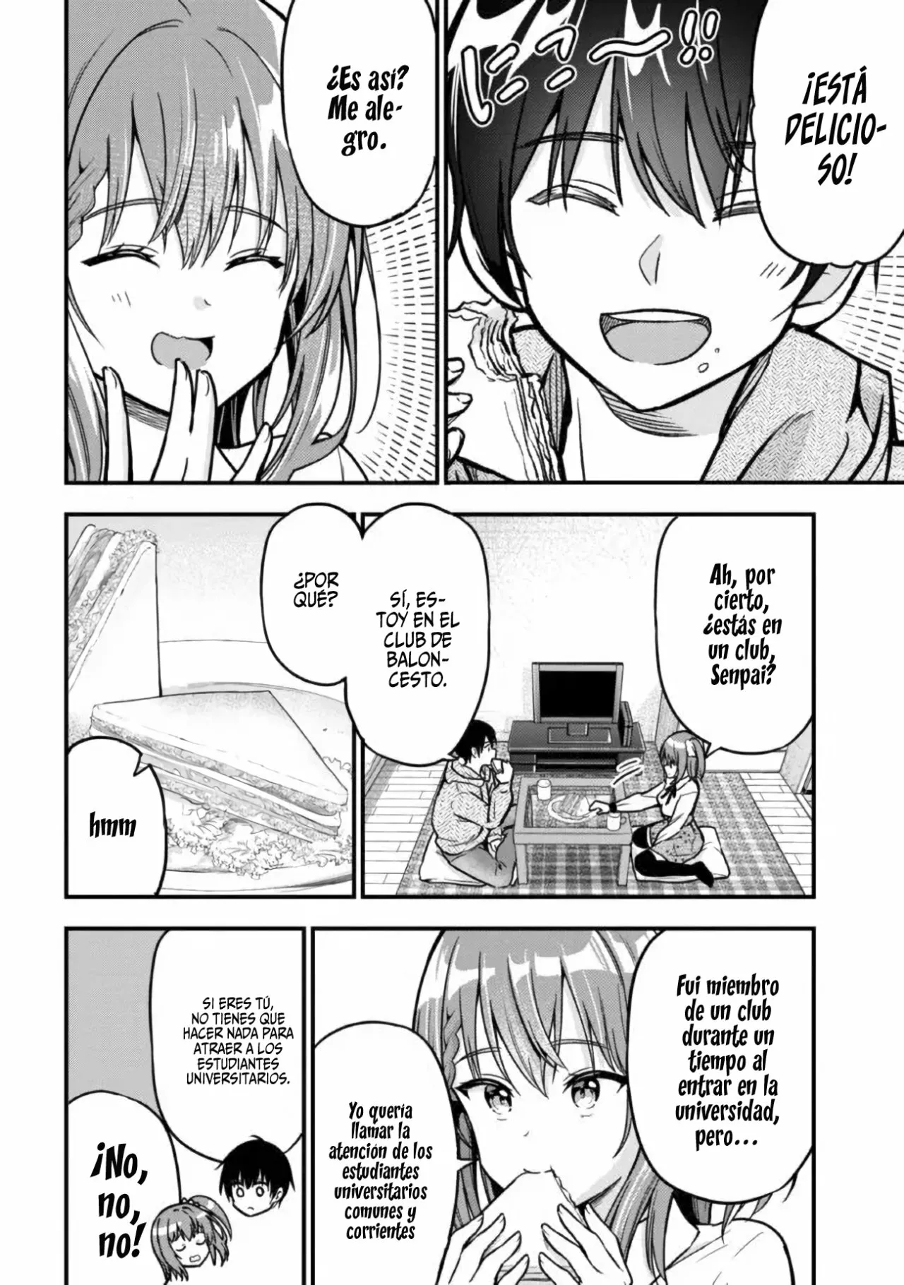 Kanojo ni Uwaki Sareteita Ore ga, Koakuma na Kouhai ni Natsukareteimasu Capítulo 3 - Page 20