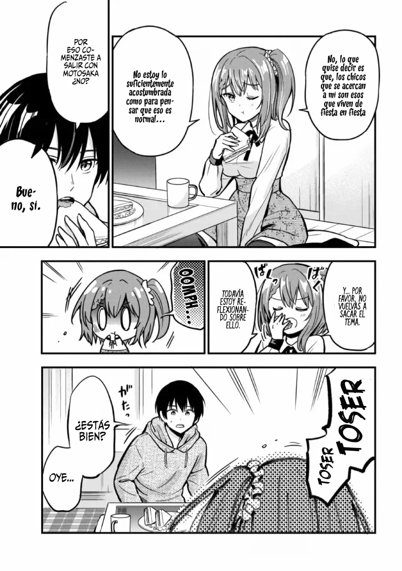 Kanojo ni Uwaki Sareteita Ore ga, Koakuma na Kouhai ni Natsukareteimasu Capítulo 3 - Page 21