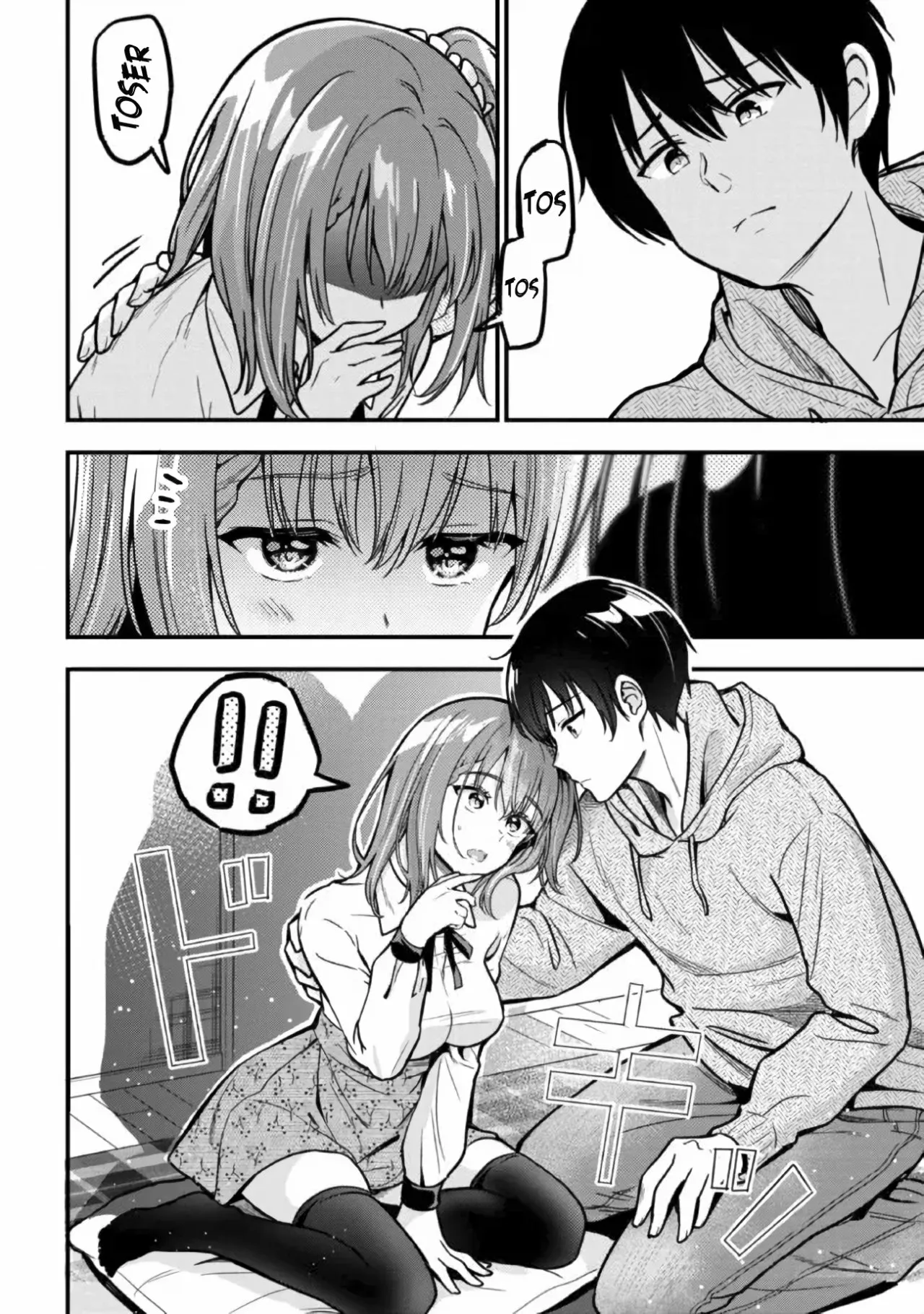 Kanojo ni Uwaki Sareteita Ore ga, Koakuma na Kouhai ni Natsukareteimasu Capítulo 3 - Page 22