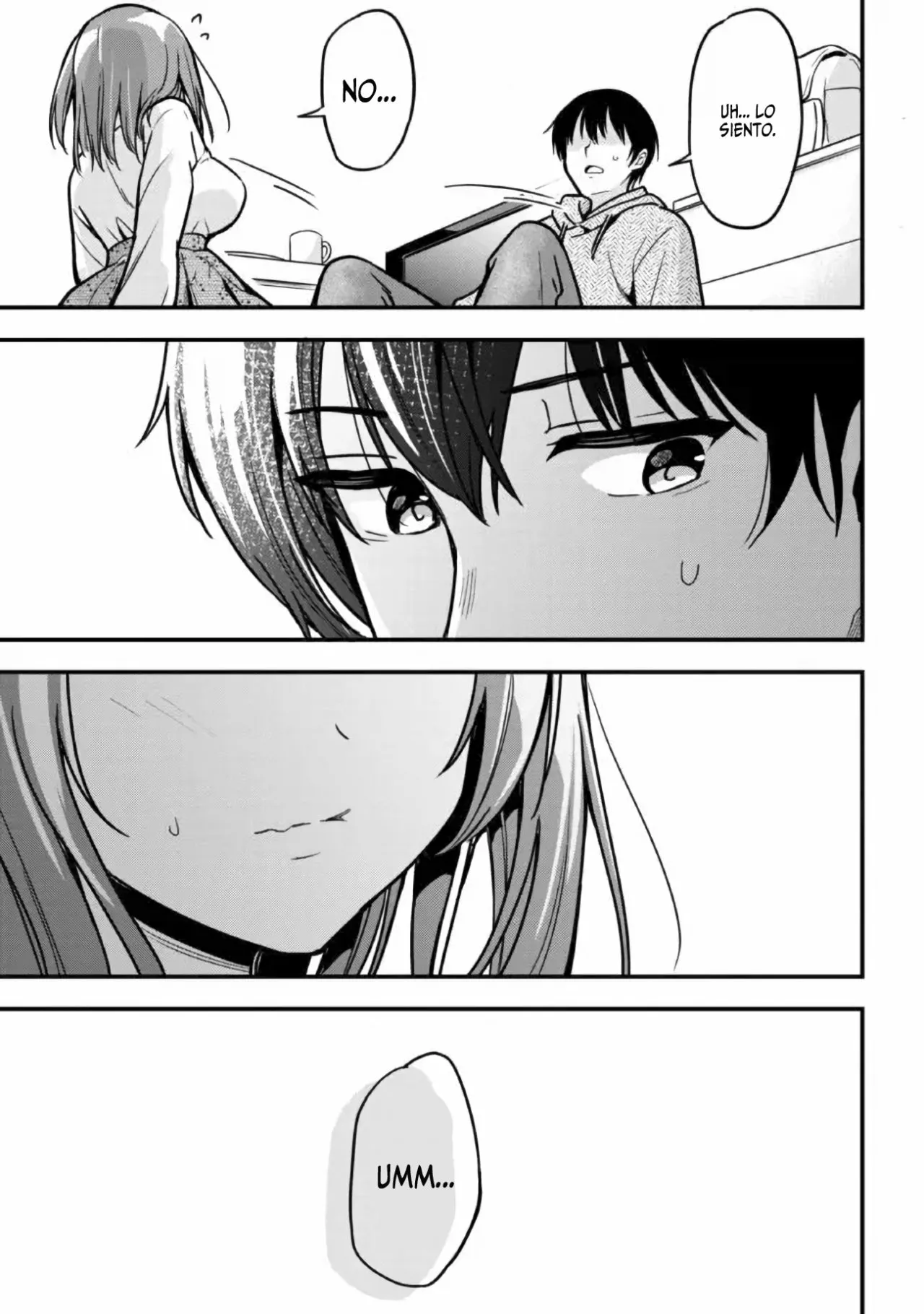 Kanojo ni Uwaki Sareteita Ore ga, Koakuma na Kouhai ni Natsukareteimasu Capítulo 3 - Page 23
