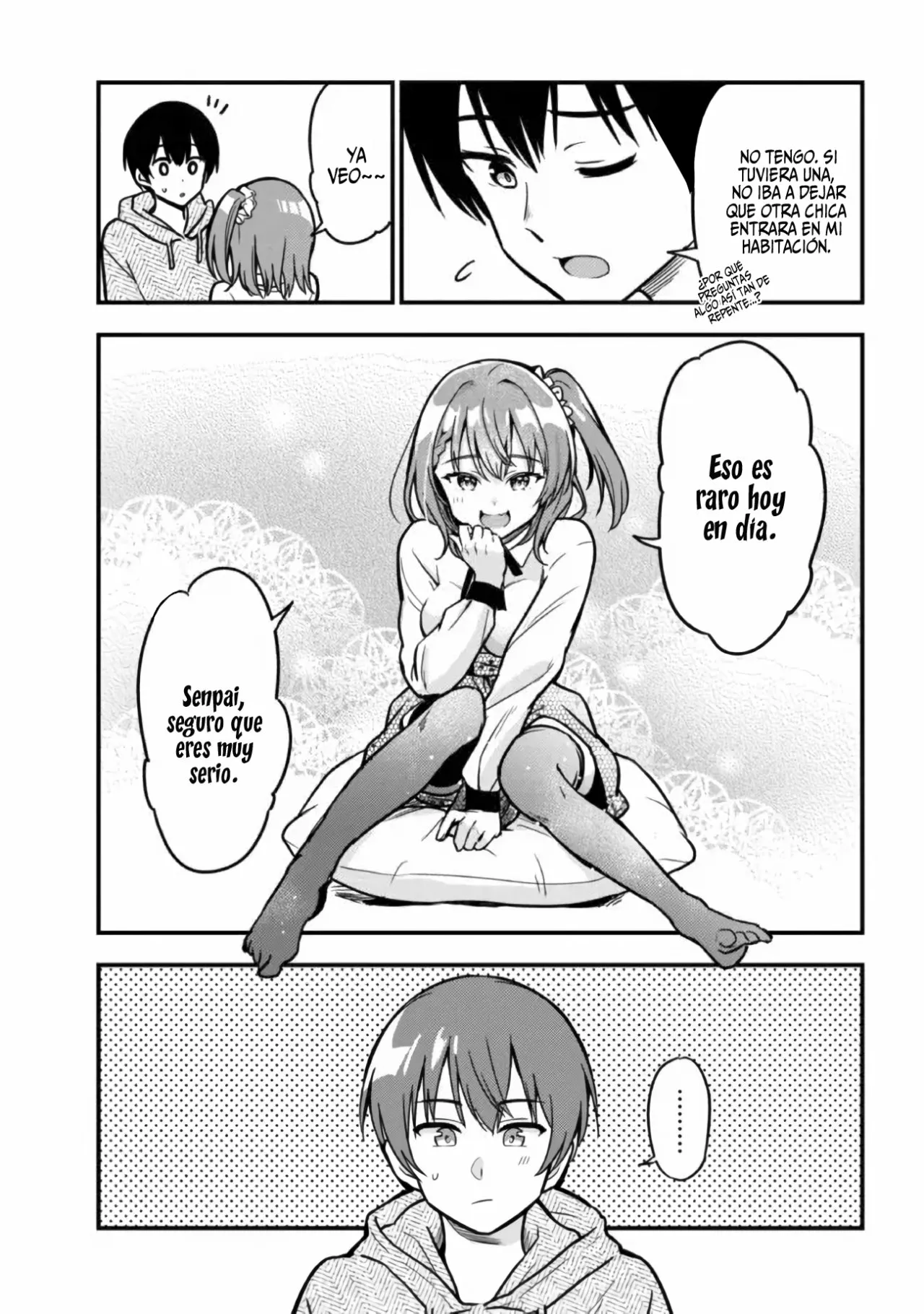 Kanojo ni Uwaki Sareteita Ore ga, Koakuma na Kouhai ni Natsukareteimasu Capítulo 3 - Page 25