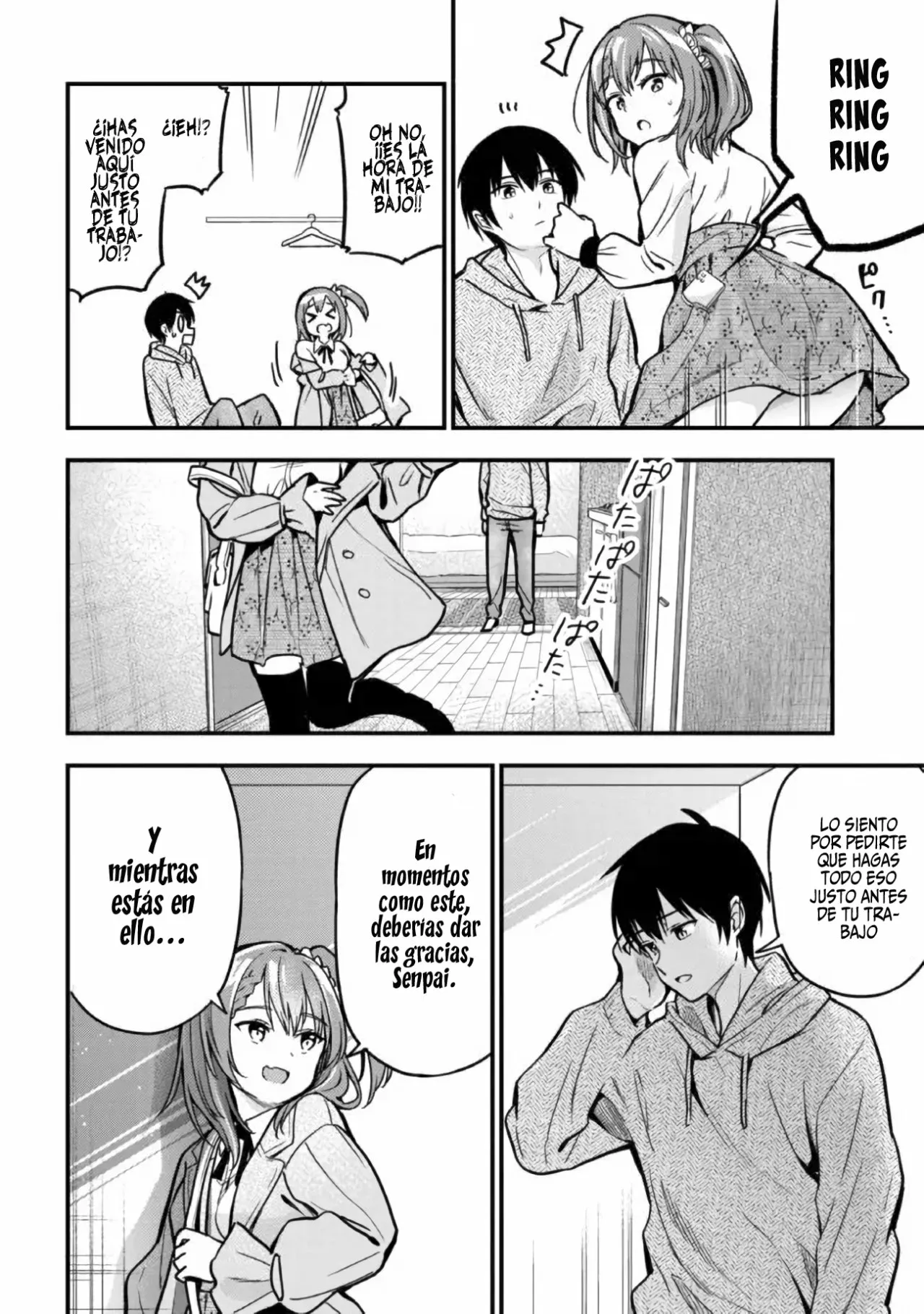 Kanojo ni Uwaki Sareteita Ore ga, Koakuma na Kouhai ni Natsukareteimasu Capítulo 3 - Page 26