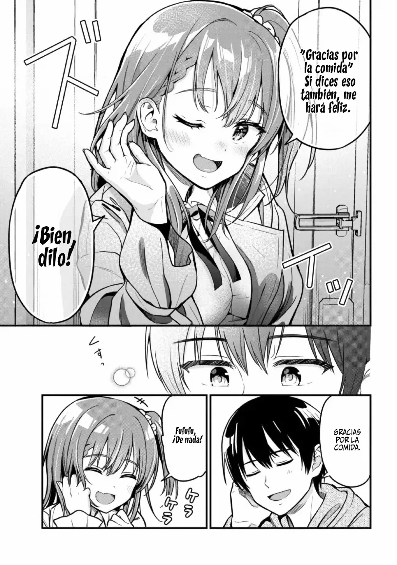 Kanojo ni Uwaki Sareteita Ore ga, Koakuma na Kouhai ni Natsukareteimasu Capítulo 3 - Page 27