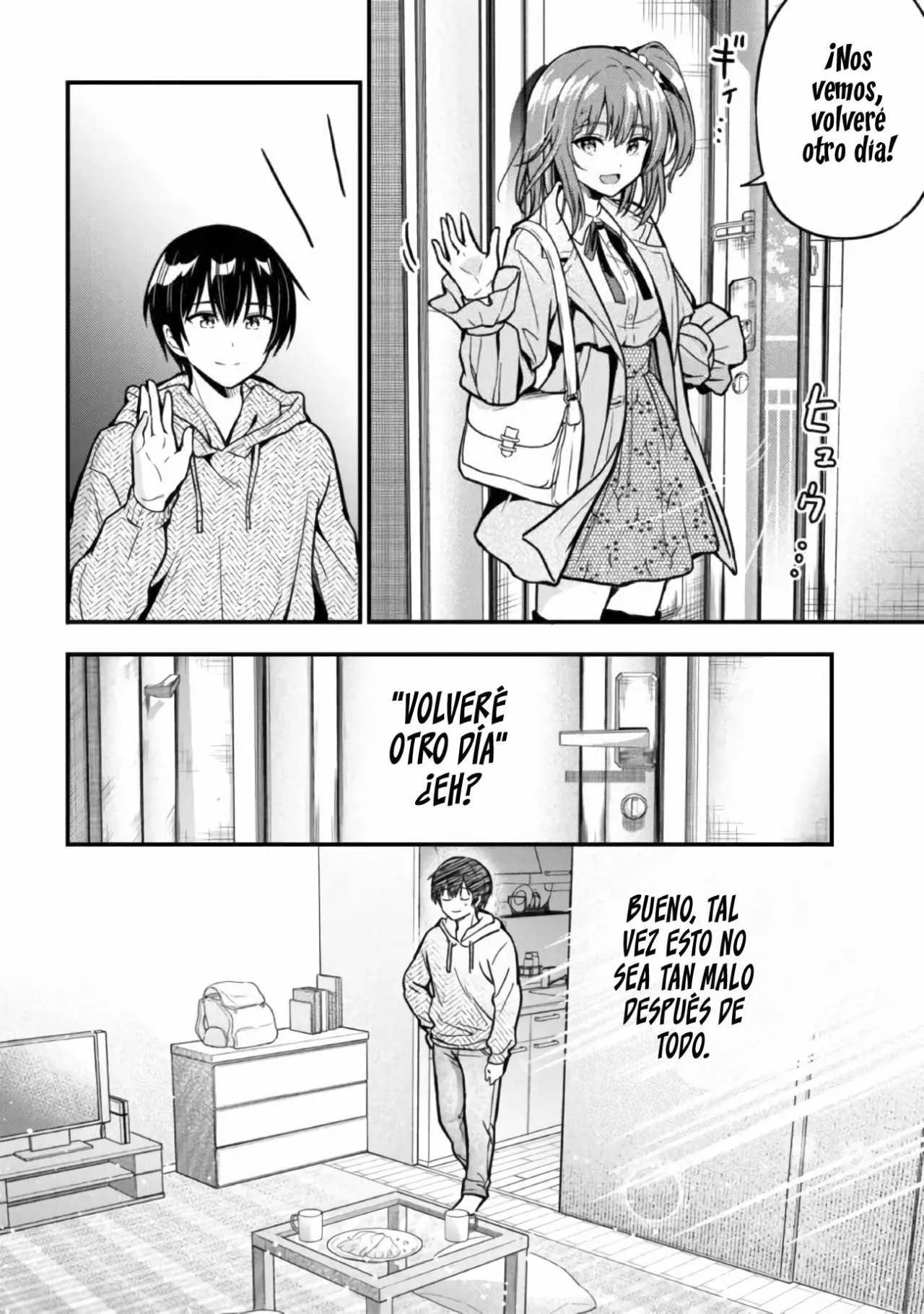 Kanojo ni Uwaki Sareteita Ore ga, Koakuma na Kouhai ni Natsukareteimasu Capítulo 3 - Page 28