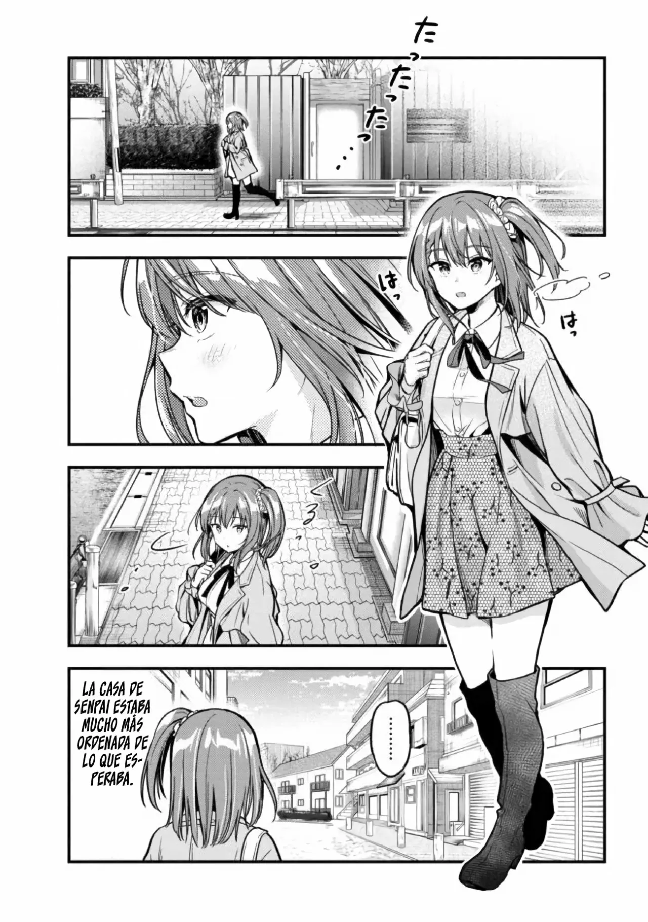 Kanojo ni Uwaki Sareteita Ore ga, Koakuma na Kouhai ni Natsukareteimasu Capítulo 3 - Page 29